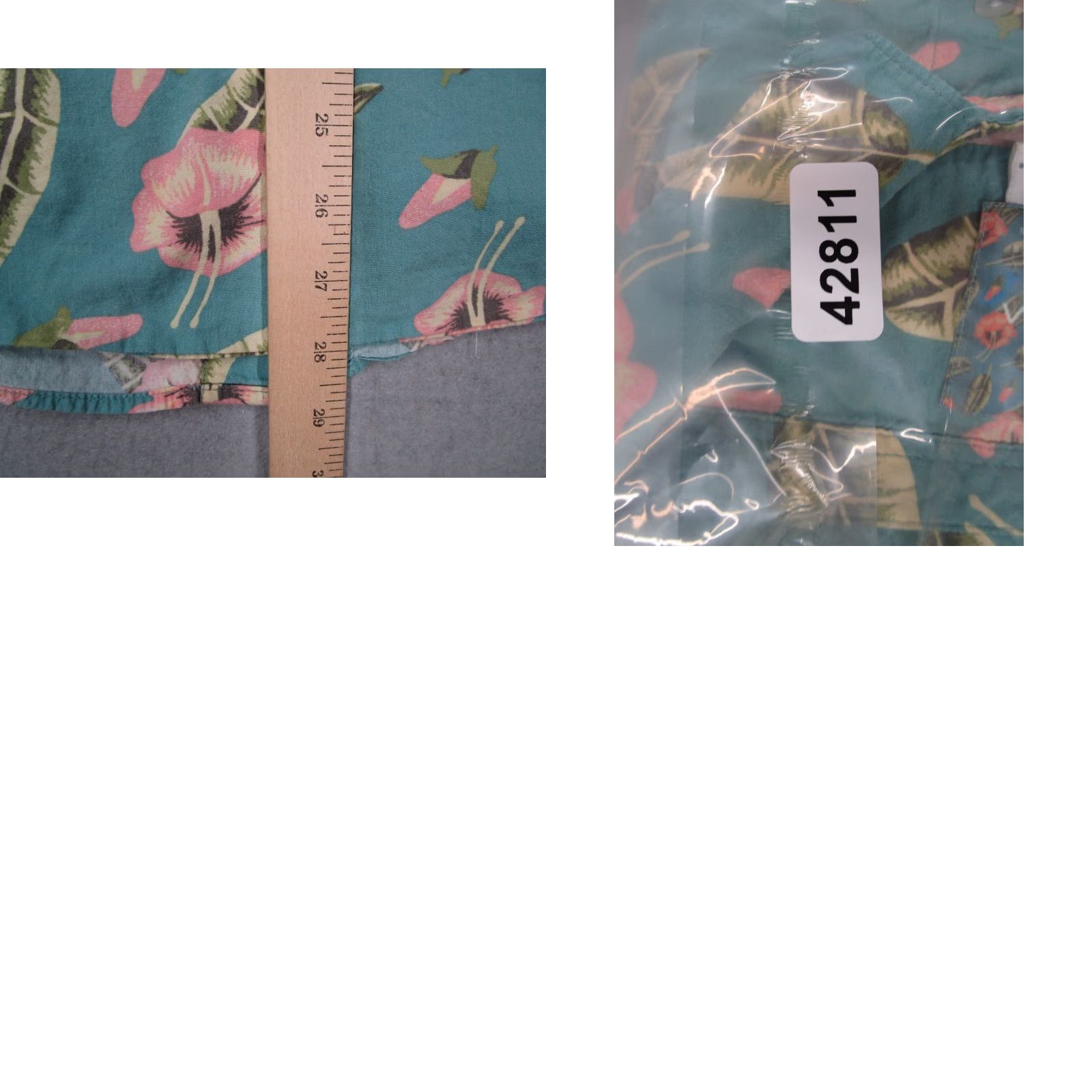 RVCA RVCA Shirt Mens Large Blue Luke Pelletier Button Up Hibiscus Hawaiian Tiki Floral Short Sleeve Colorful Beach California Classic American Work Size US L / EU 52-54 / 3 - 8 Thumbnail