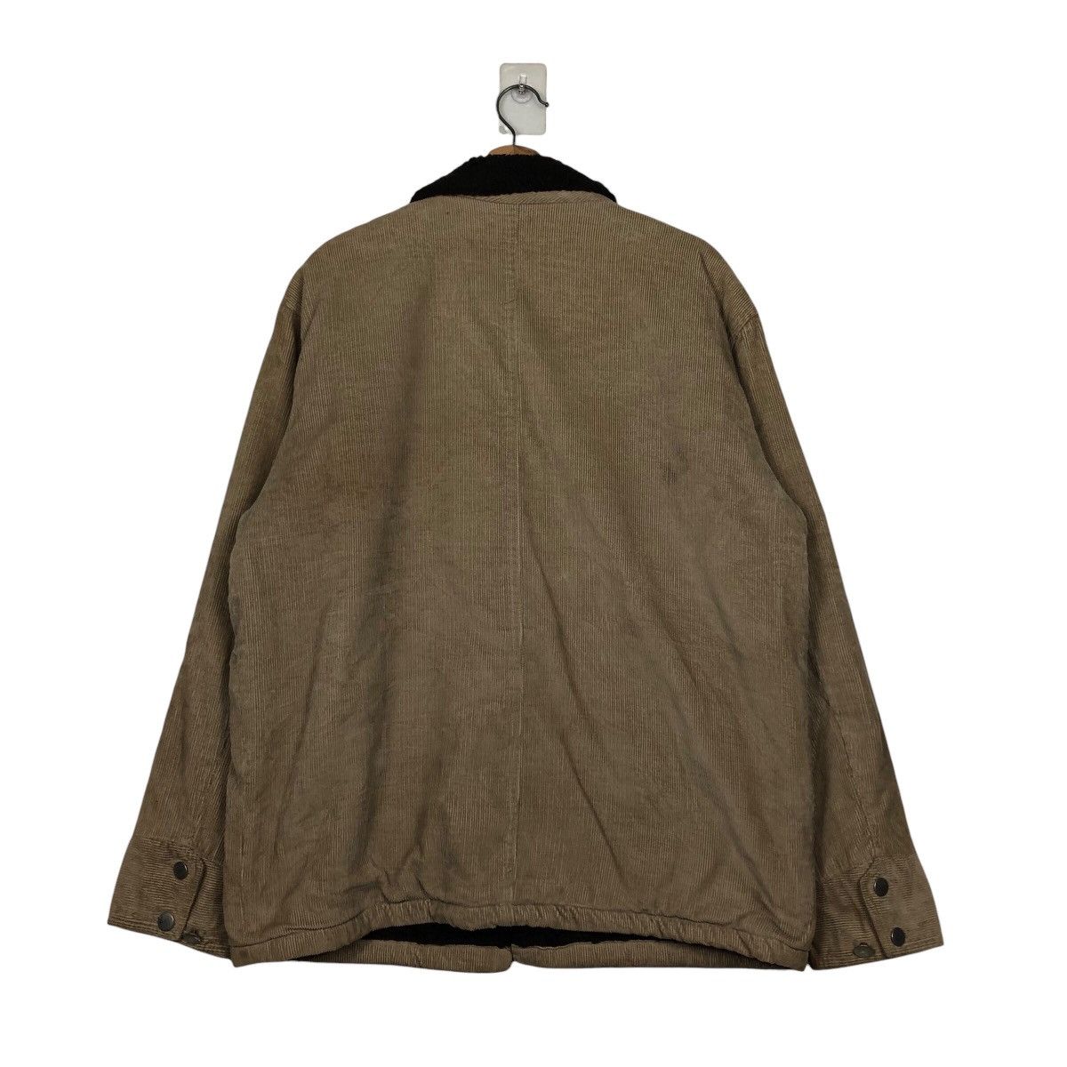 Japanese Brand 📌Vintage Biker Jacket Flat Linner Sherpa Blanket Size US L / EU 52-54 / 3 - 9 Thumbnail