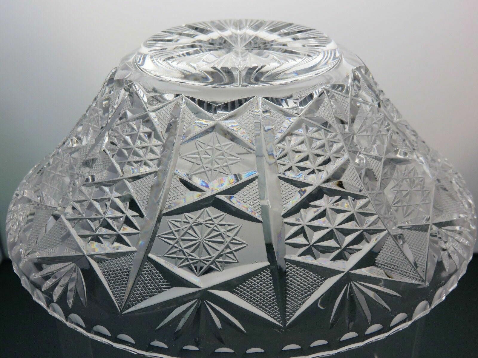 Other Antique Webb Corbett Crystal Serving Bowl Centrepiece Size ONE SIZE - 5 Thumbnail