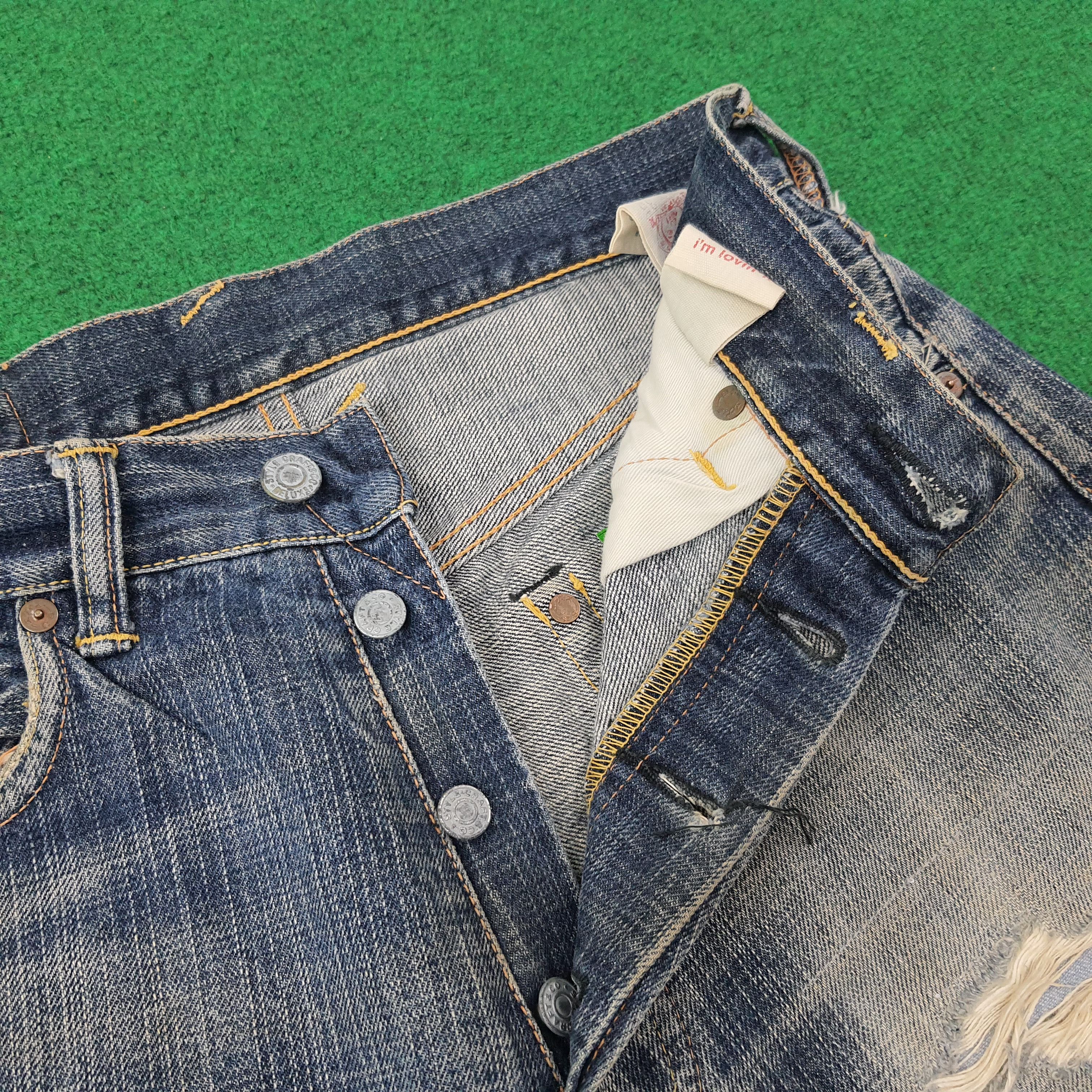 Evisu Vintage Evisu x McDonalds Japan Custom Daicock Jeans C252N25 Size US 28 / EU 44 - 8 Thumbnail
