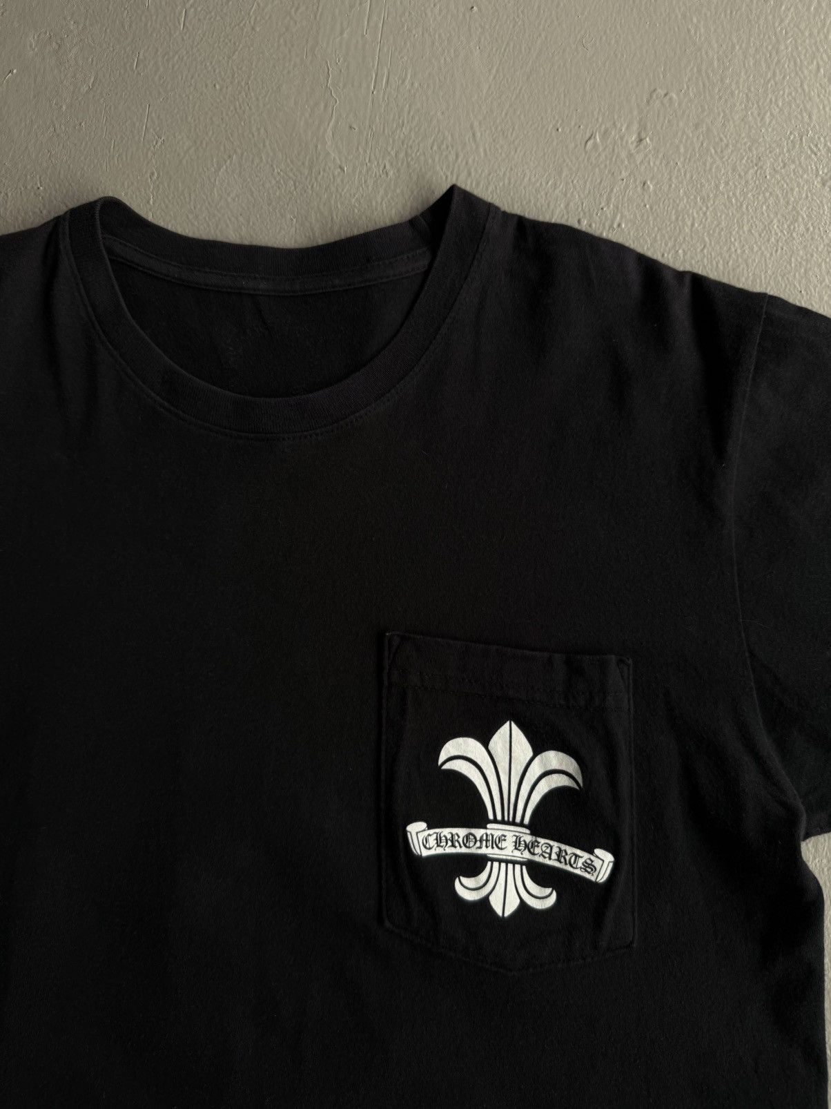Chrome Hearts Fleur De Lis - Monogram Tee Size US M / EU 48-50 / 2 - 6 Thumbnail