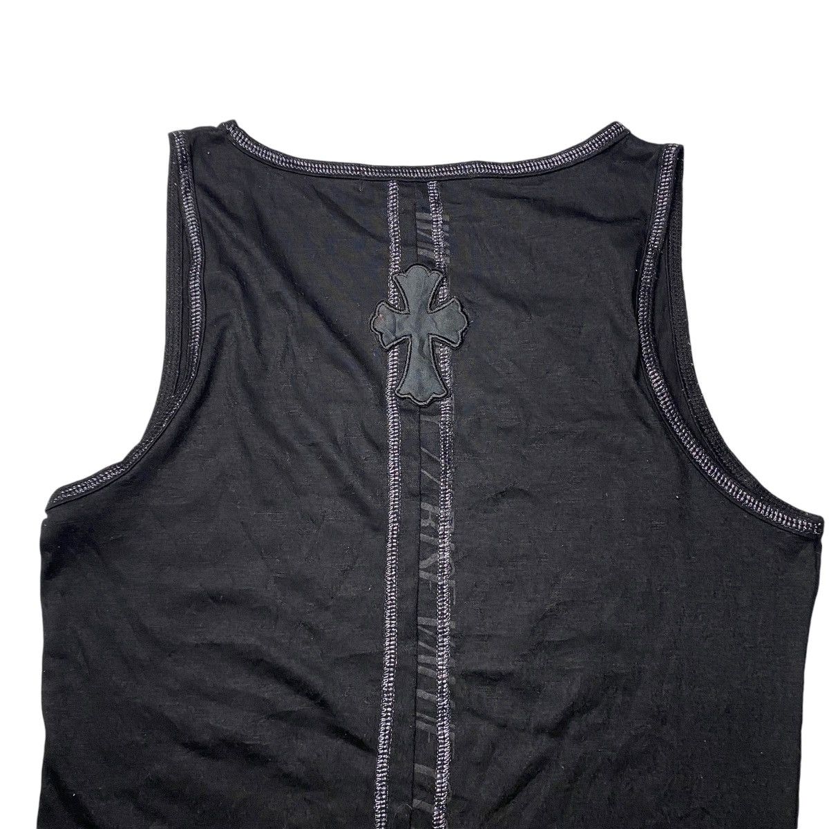Hysteric Glamour × If Six Was Nine × Le Grande Bleu (L.G.B.) 2000's Wild Party Cross Poem Tanktop Size US XS / EU 42 / 0 - 3 Thumbnail