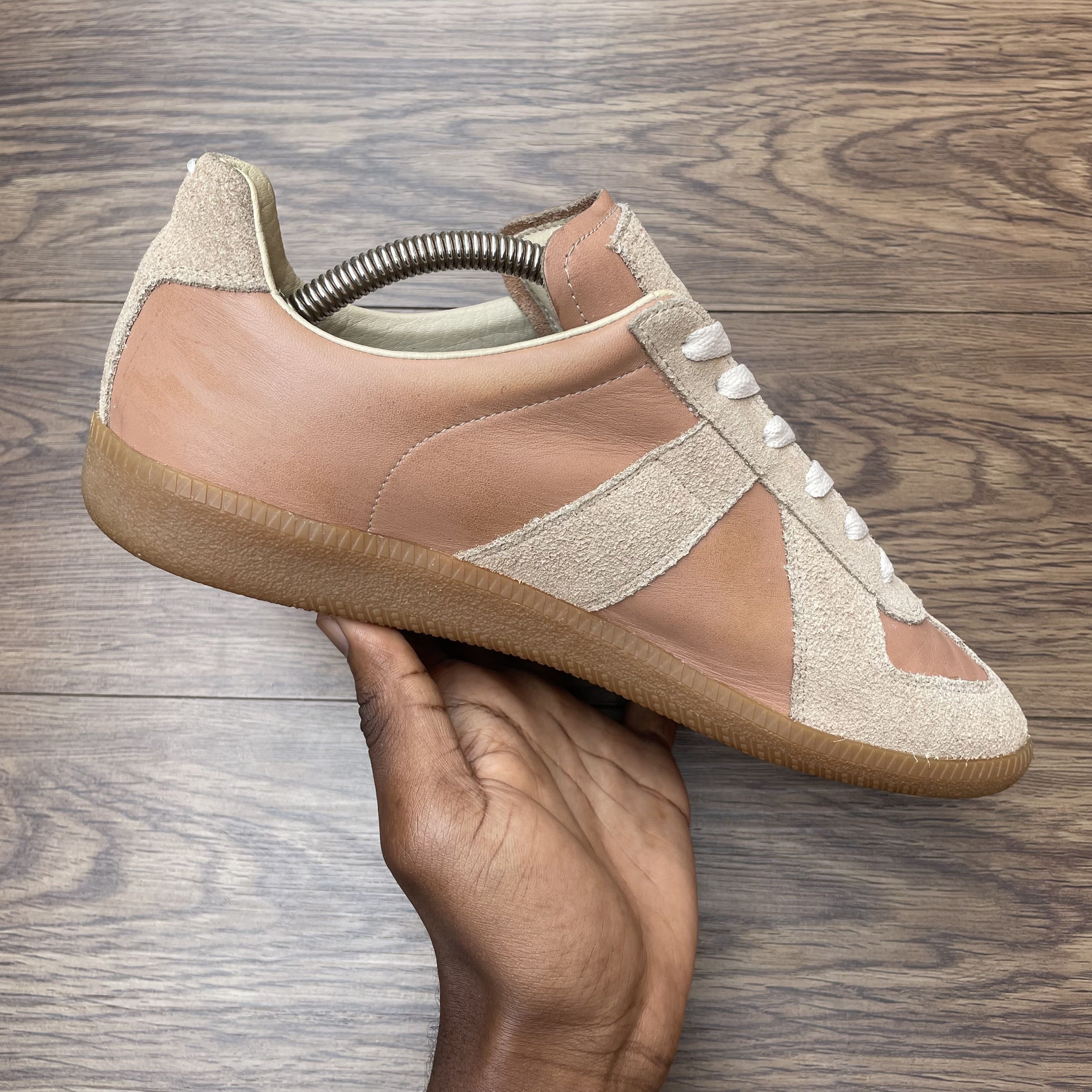 Maison Margiela Maison Margiela Replica GATs Size US 8 / EU 41 - 7 Thumbnail