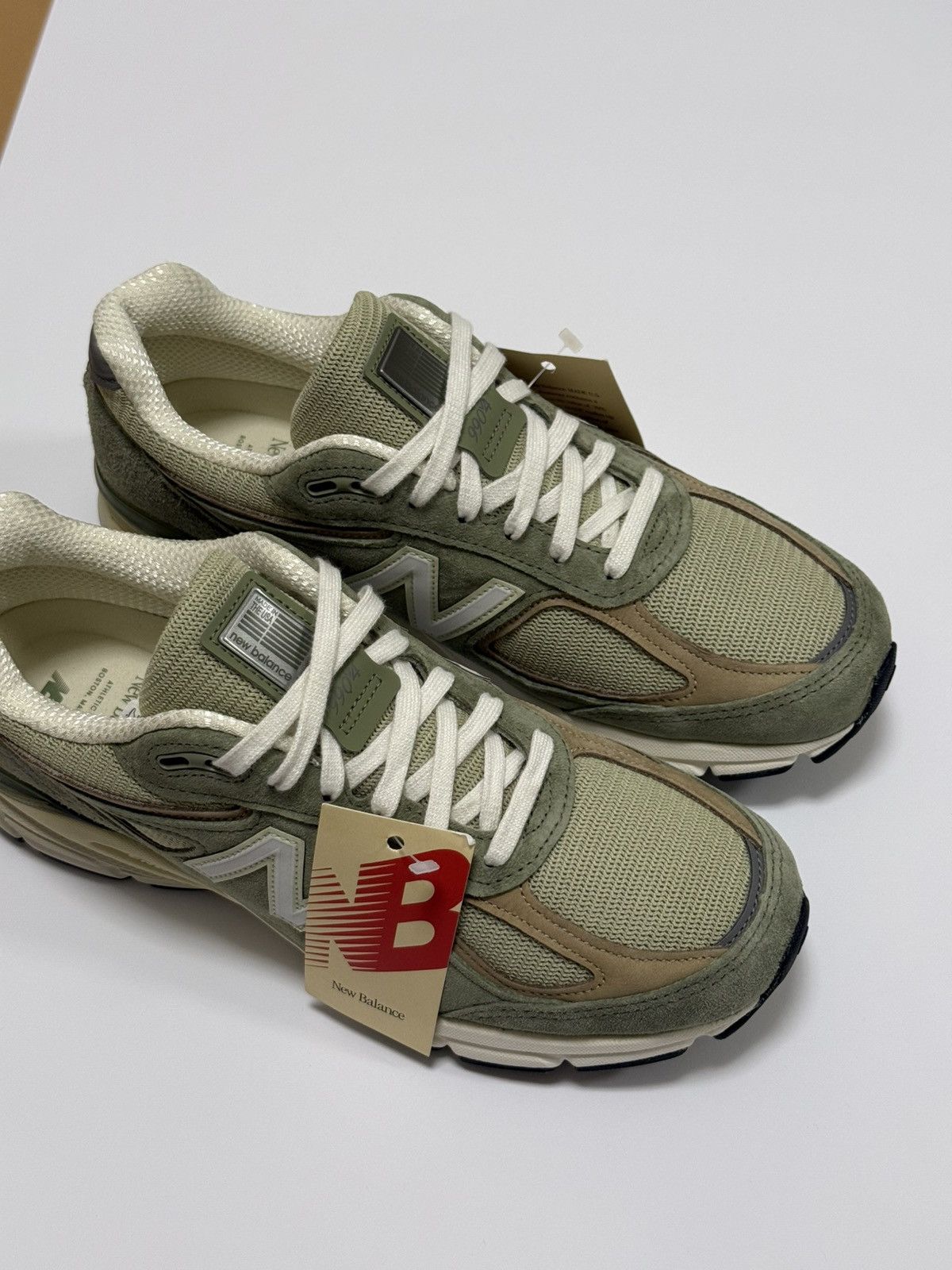 New Balance New Balance 990 V4 Black Size US 8.5 / EU 41-42 - 9 Thumbnail