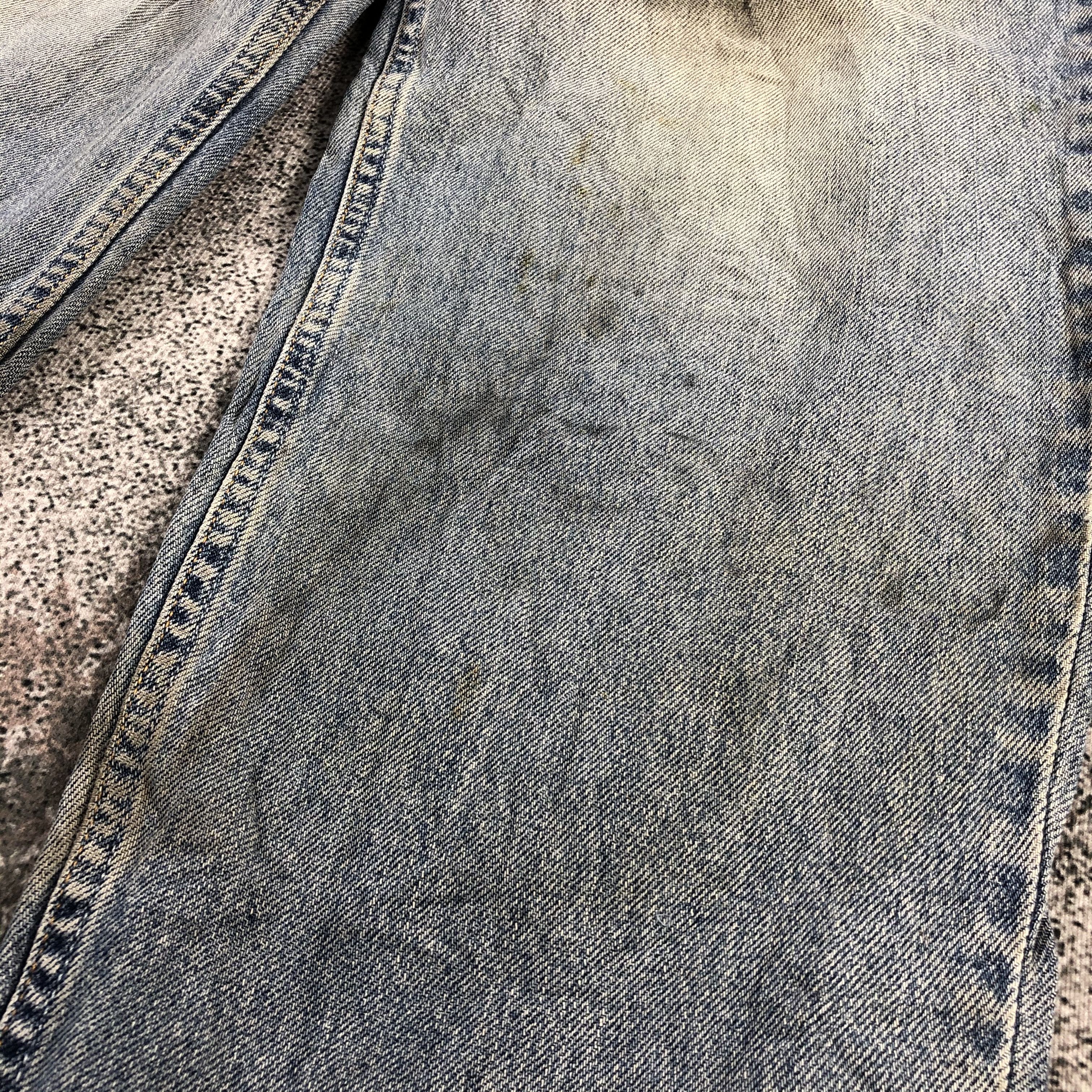 Levi's Vintage Levis 560 Jeans Dirty Wash Denim KJ909 Size US 32 / EU 48 - 11 Thumbnail