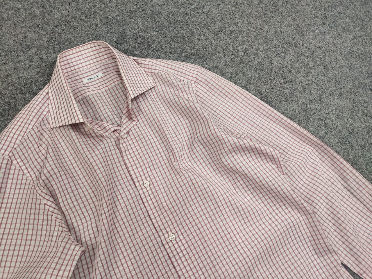 Other Fray design checked cotton casual button up Shirt Size US S / EU 44-46 / 1 - 5 Thumbnail