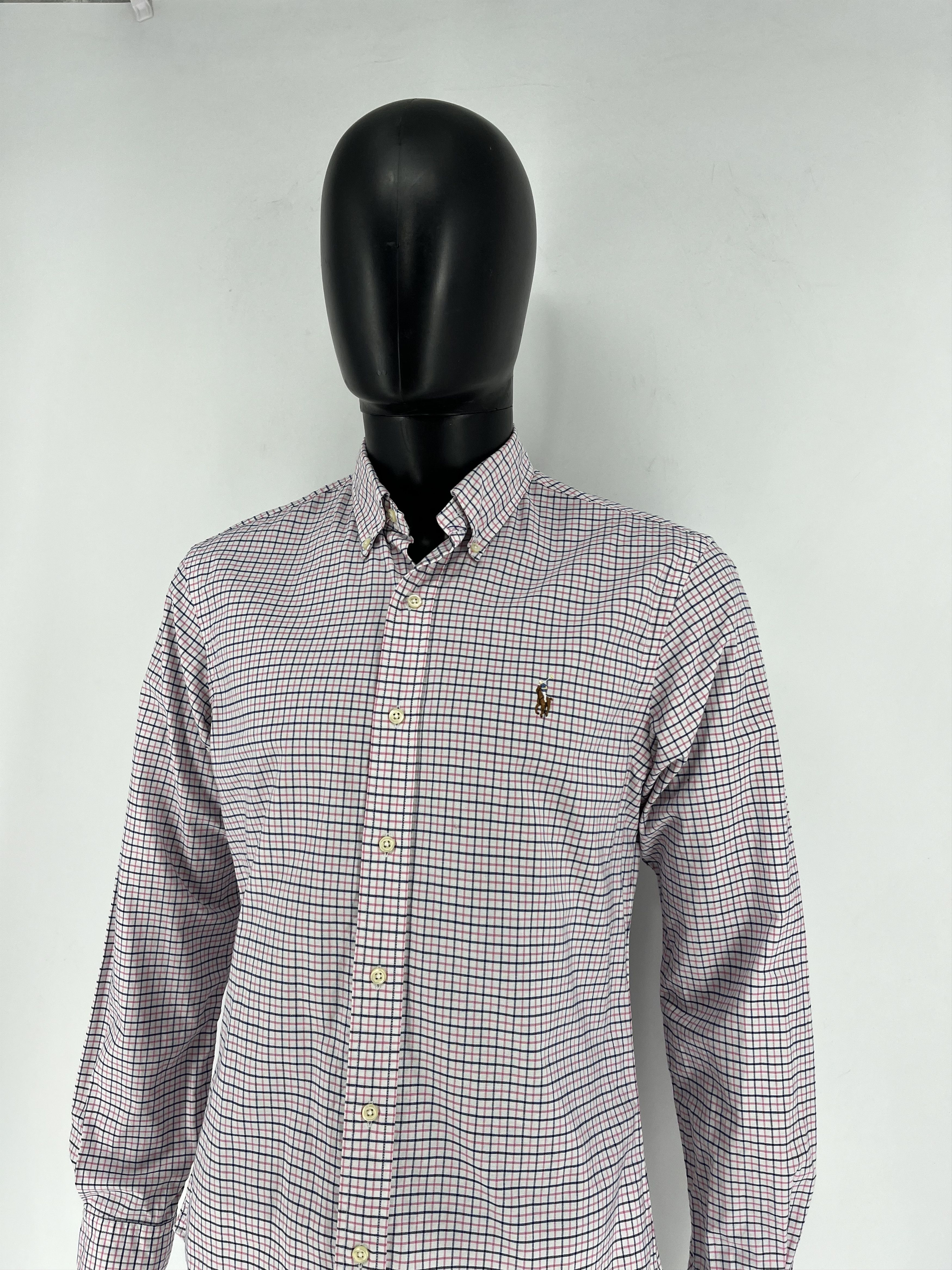 Polo Ralph Lauren Vintage Polo Ralph Lauren Plaid Blake Cotton Flannel Size US M / EU 48-50 / 2 - 4 Thumbnail