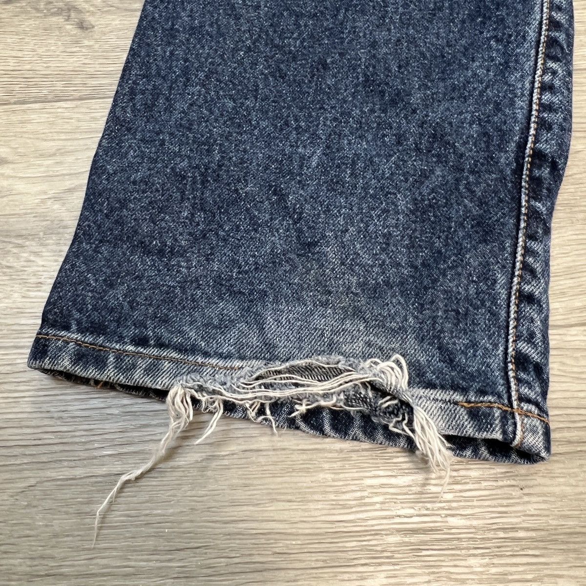 Dolce & Gabbana Vintage Dolce & Gabbana D&G BASIC Raw Denim Jeans italy Size US 34 / EU 50 - 10 Thumbnail