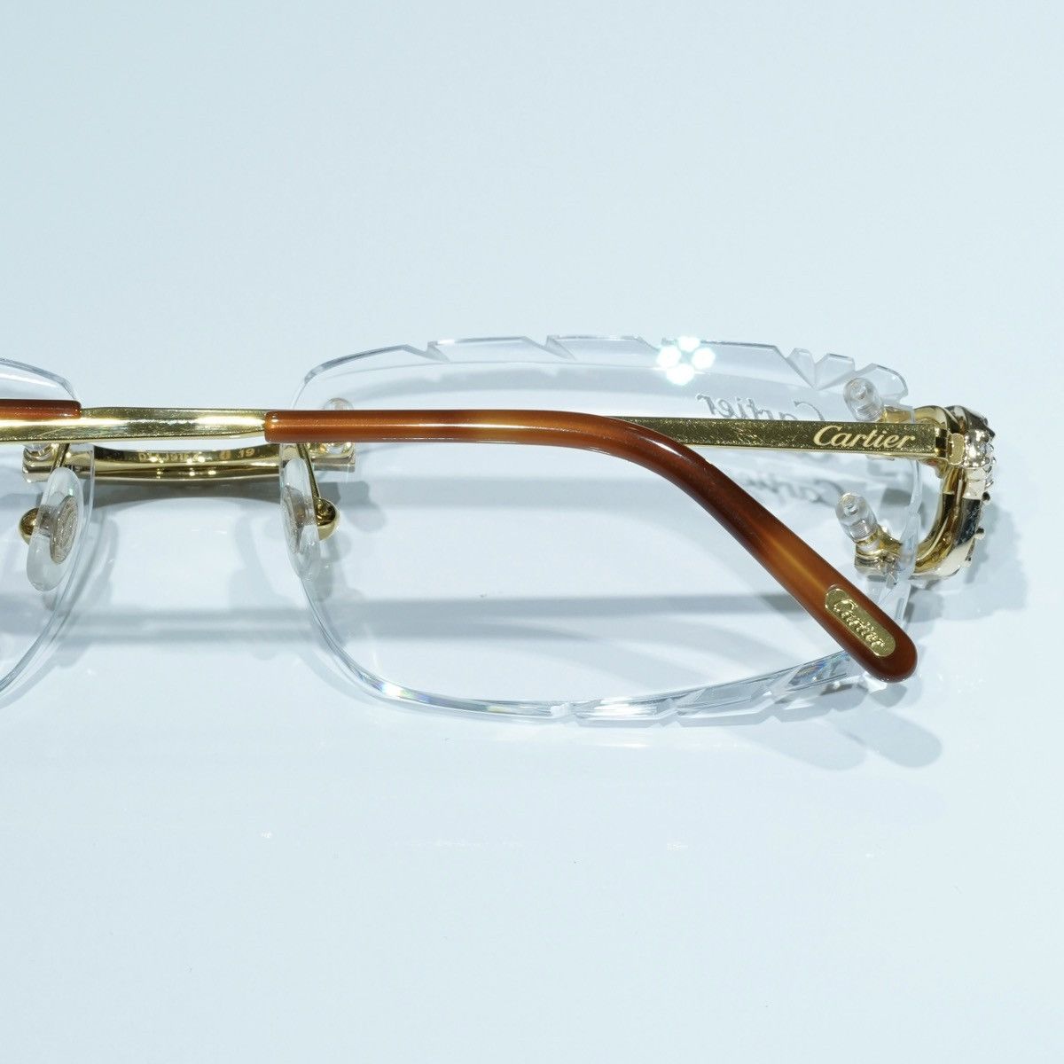 Cartier Diamond ‘Big Cs’ Size ONE SIZE - 4 Thumbnail