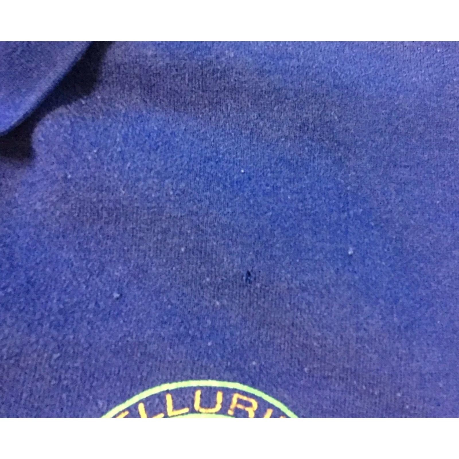 VINTAGE Skiing Collared Sweatshirt Shirt Mens Small Blue 80s 90s Ski Snow Grunge Vaporwave USA Colorado Telluride