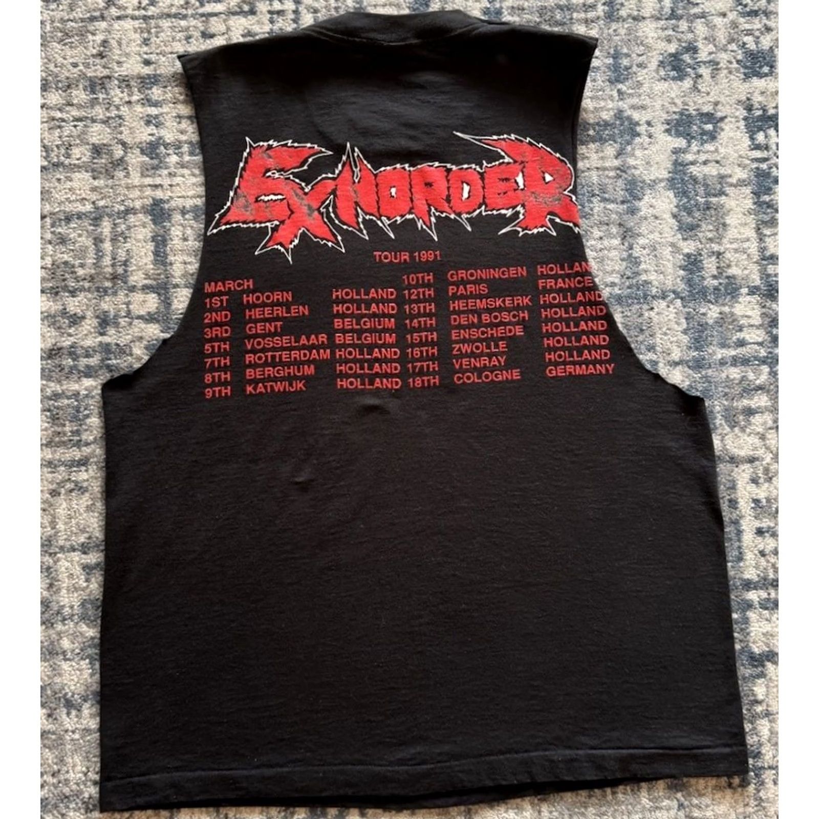 Vintage Item Specifications: Pattern: Graphic Print Size US XL / EU 56 / 4 - 3 Thumbnail