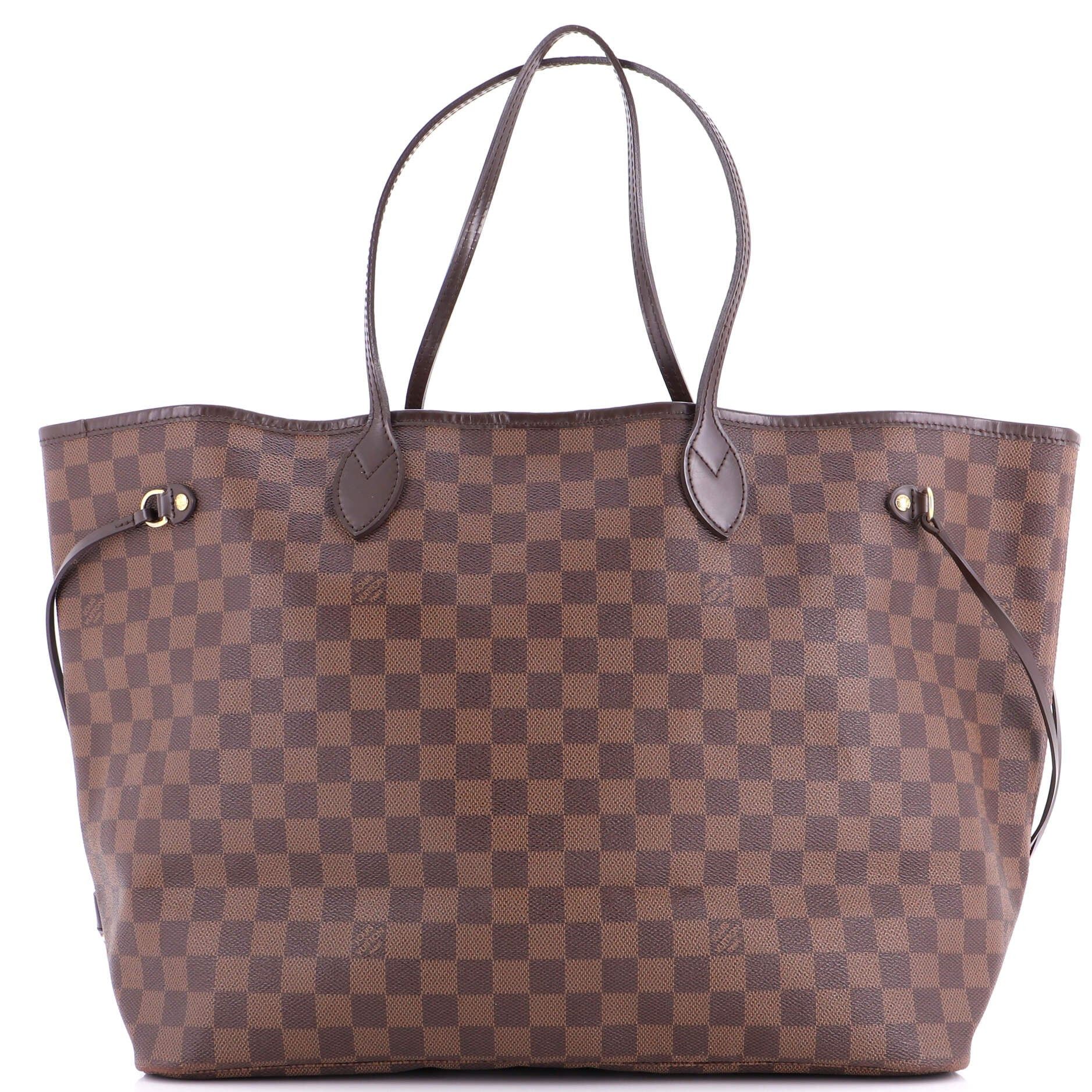 Louis Vuitton Neverfull Tote Size ONE SIZE - 1 Thumbnail