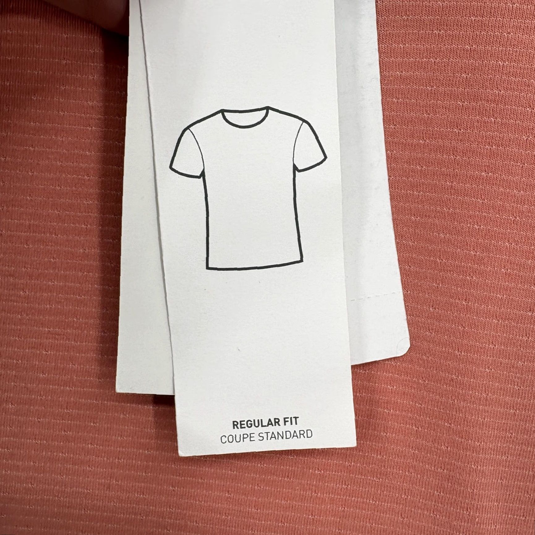 Adidas Adidas Axis Tee 2.0 Shirt Mens Large Orange Wonder Clay Training Athletic Gym Size US L / EU 52-54 / 3 - 4 Thumbnail