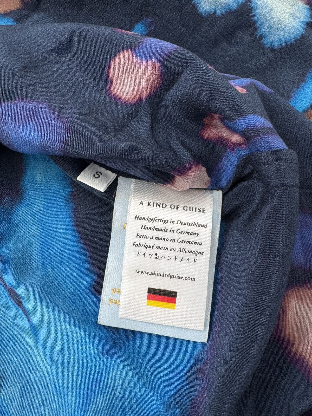 A Kind Of Guise Gioia Silk Shirt Size US S / EU 44-46 / 1 - 6 Thumbnail