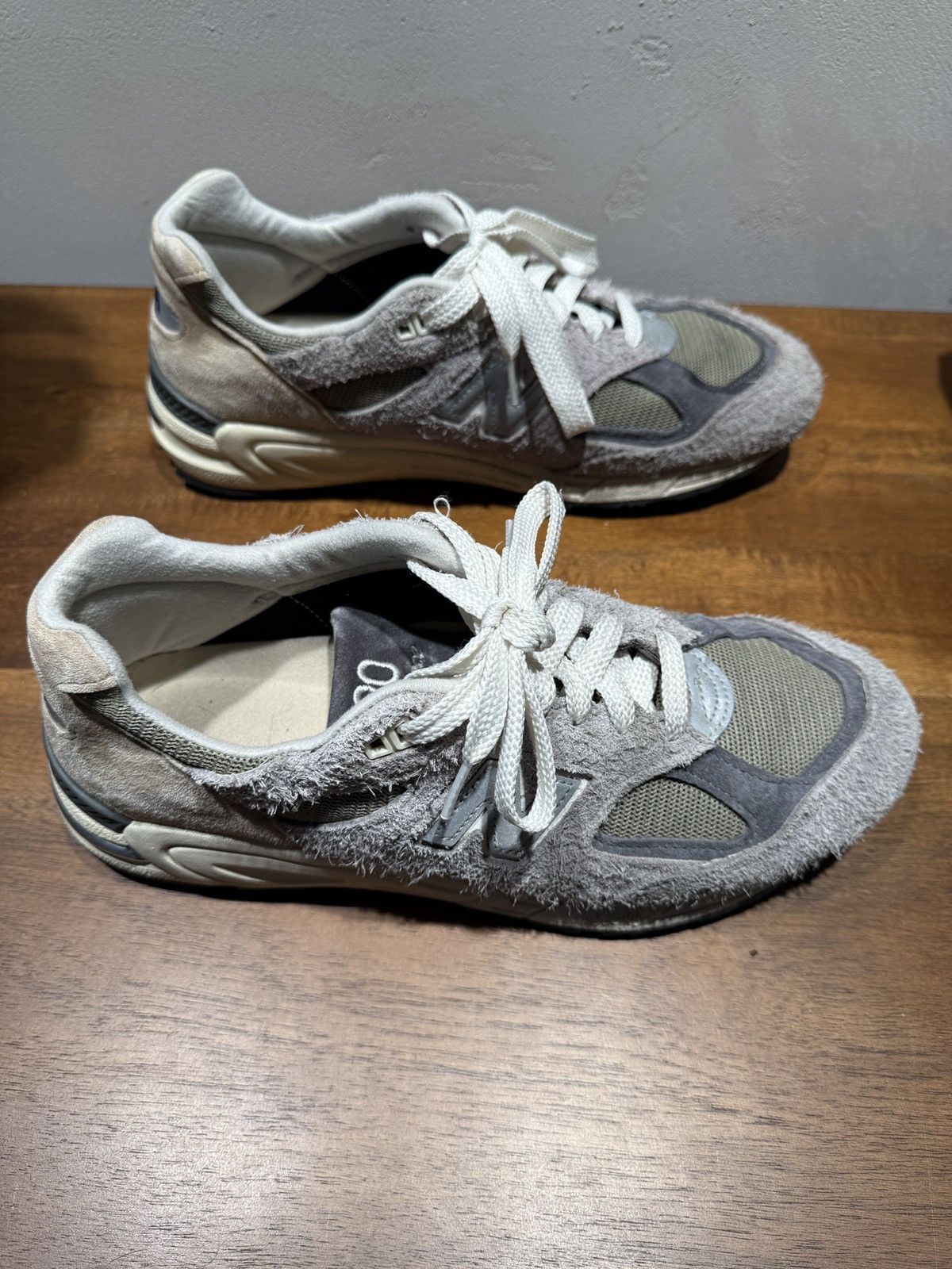 New Balance New Balance MiUSA 990v2 Teddy Santis Size US 10.5 / EU 43-44 - 4 Thumbnail