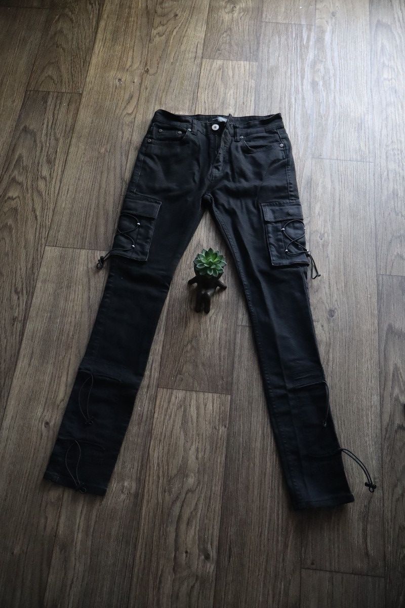 SERENEDE Serenade black cargos Size US 30 / EU 46 - 1 Thumbnail