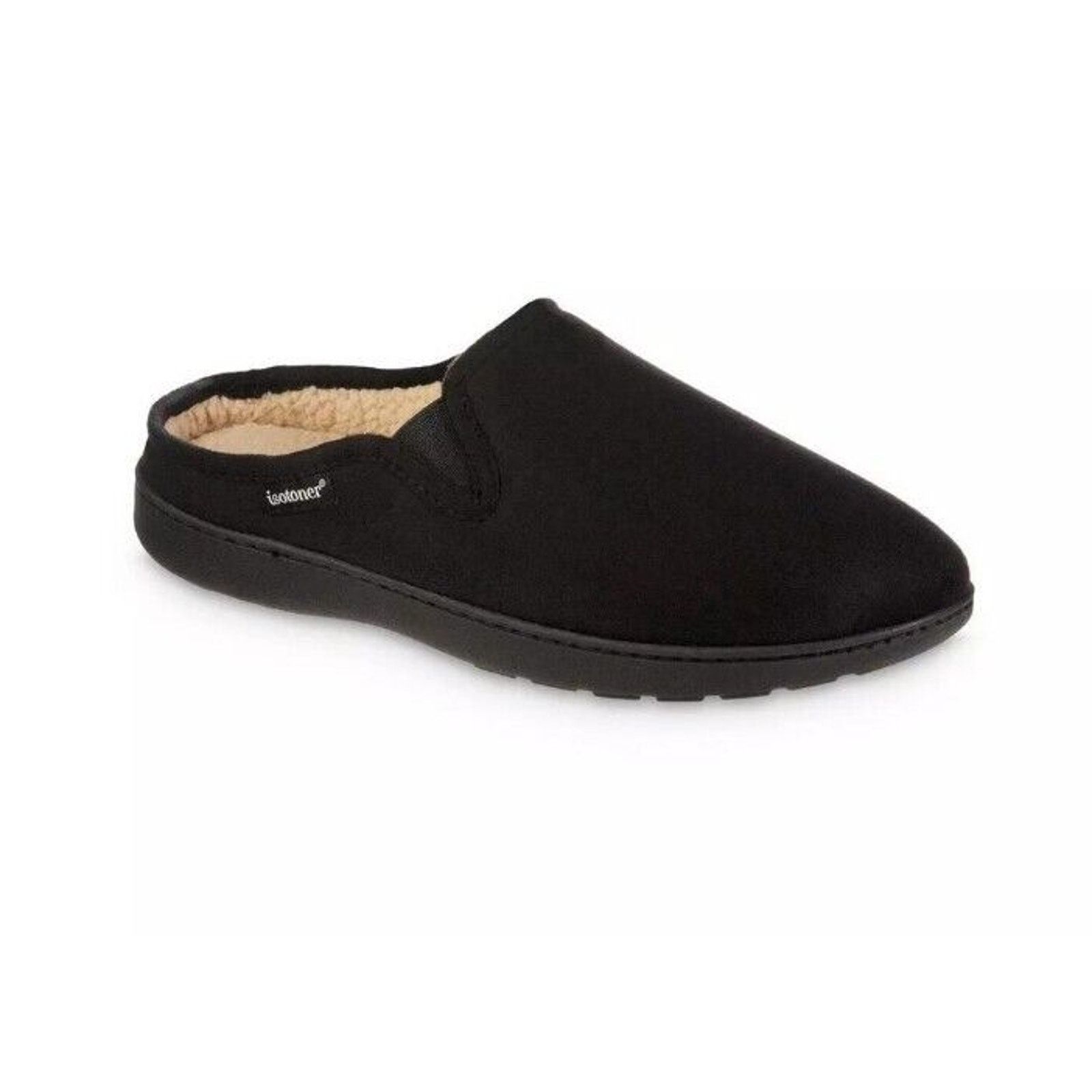 Other Isotoner Memory Foam Slippers Men's Size L 9.5-10.5 Size US 9.5 / EU 42-43 - 1 Thumbnail