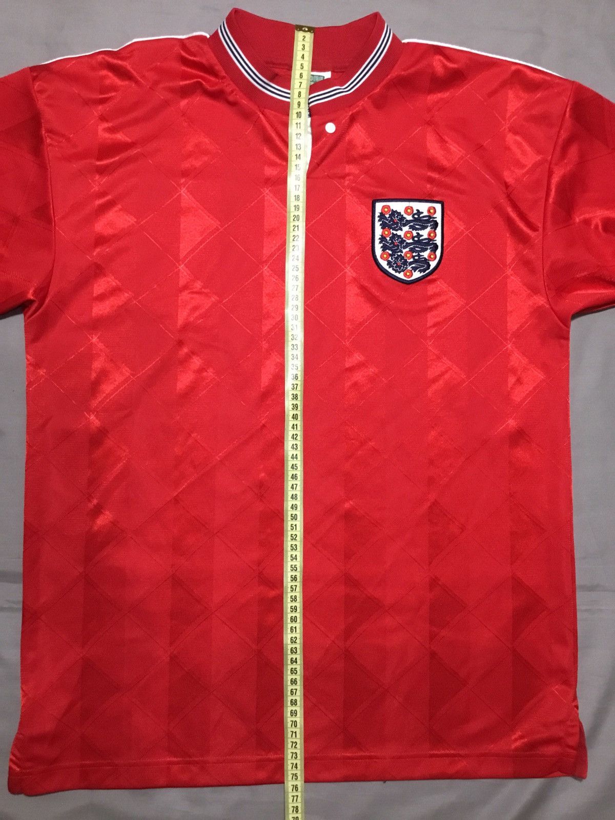 Other England Away Score Draw Shirt 1988-1989 Size L Size US L / EU 52-54 / 3 - 4 Thumbnail