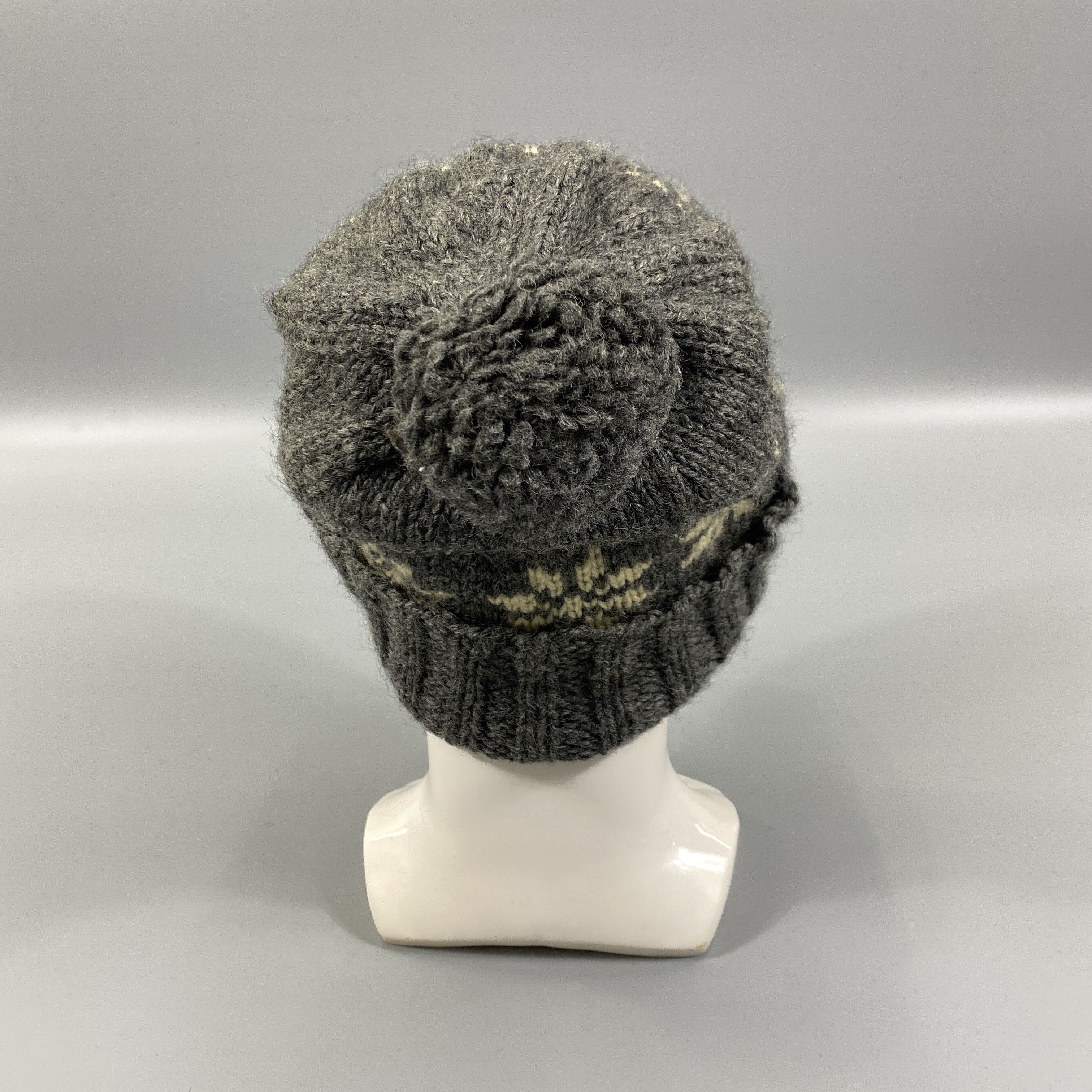 Japanese Brand Winter Snow Cap Beanie Hat -BN1166 Size ONE SIZE - 3 Thumbnail