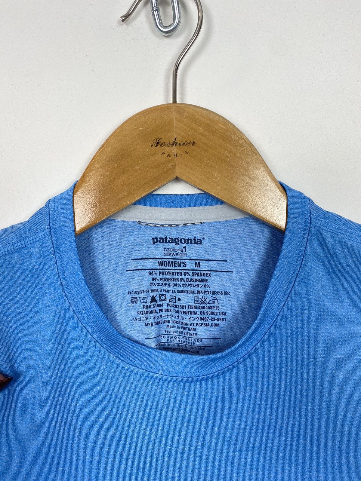 Patagonia Patagonia Women’s Capilene Silkweight Baselayer Size M Blue Size M / US 6-8 / IT 42-44 - 5 Thumbnail