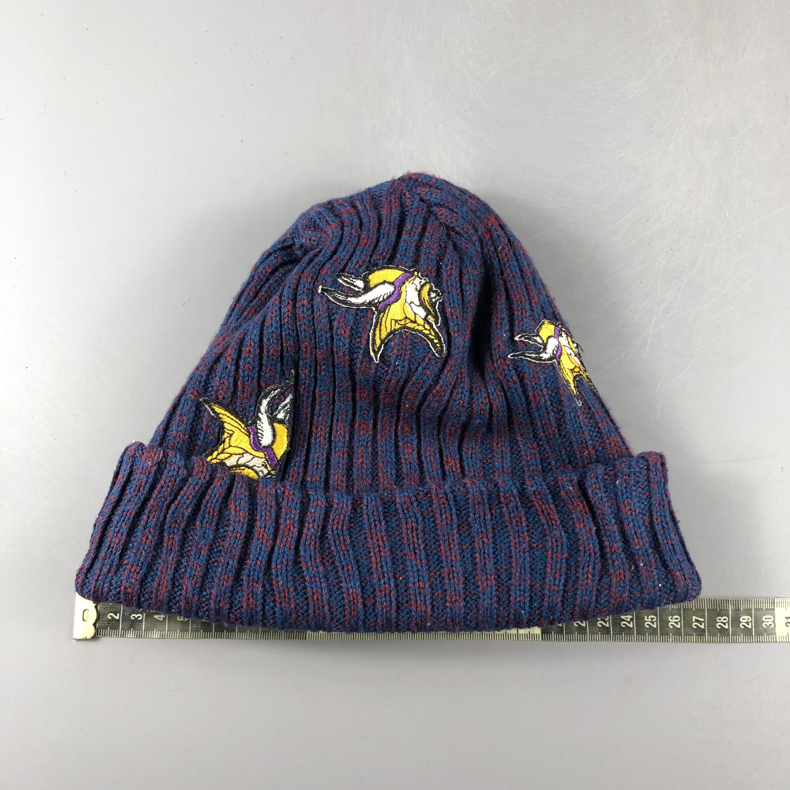 Japanese Brand × Vintage Unknown Ribbed Beanie Snow Hat Snow Cap -D202 Size ONE SIZE - 4 Thumbnail