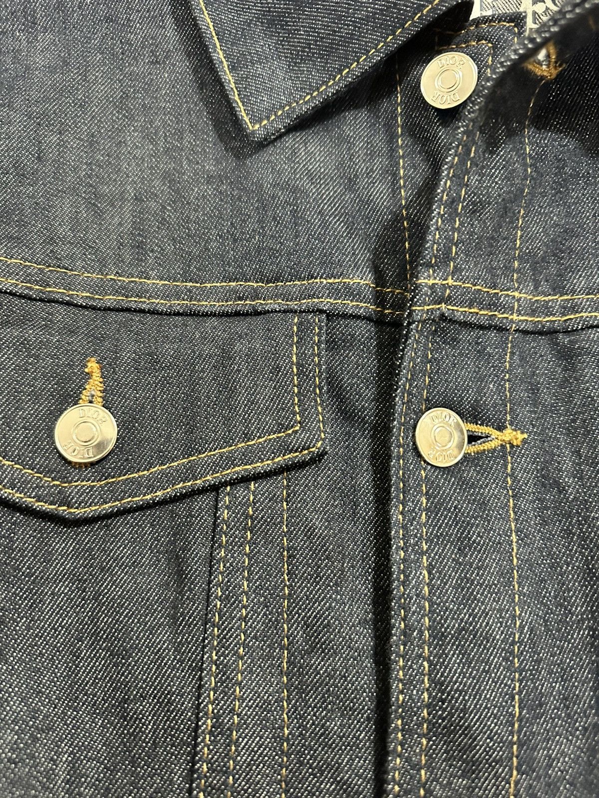 Dior Dior denim jacket Size US M / EU 48-50 / 2 - 3 Thumbnail
