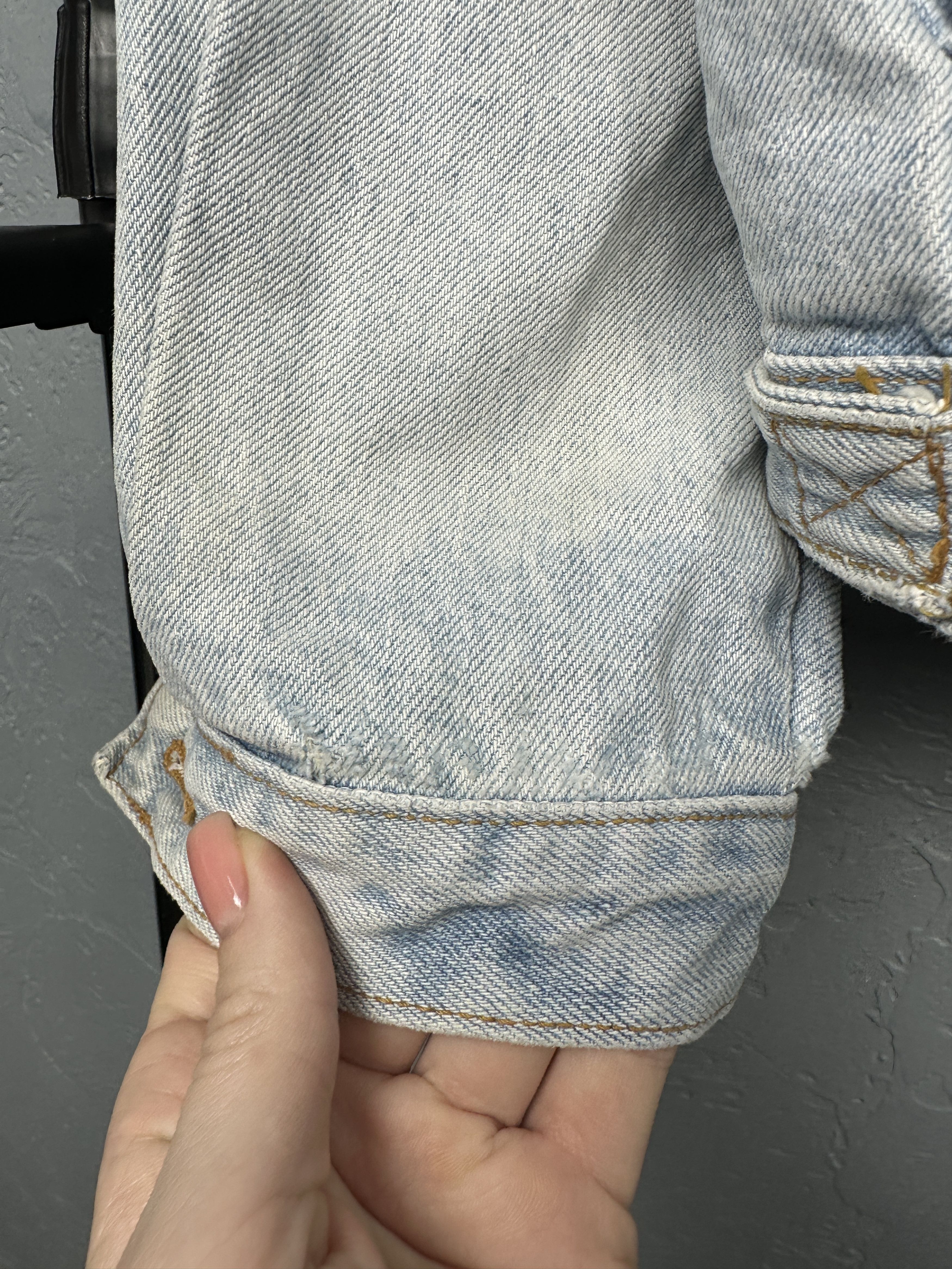 Wrangler Wrangler 80s 90s Vintage Mens Denim Jacket Size US M / EU 48-50 / 2 - 7 Thumbnail