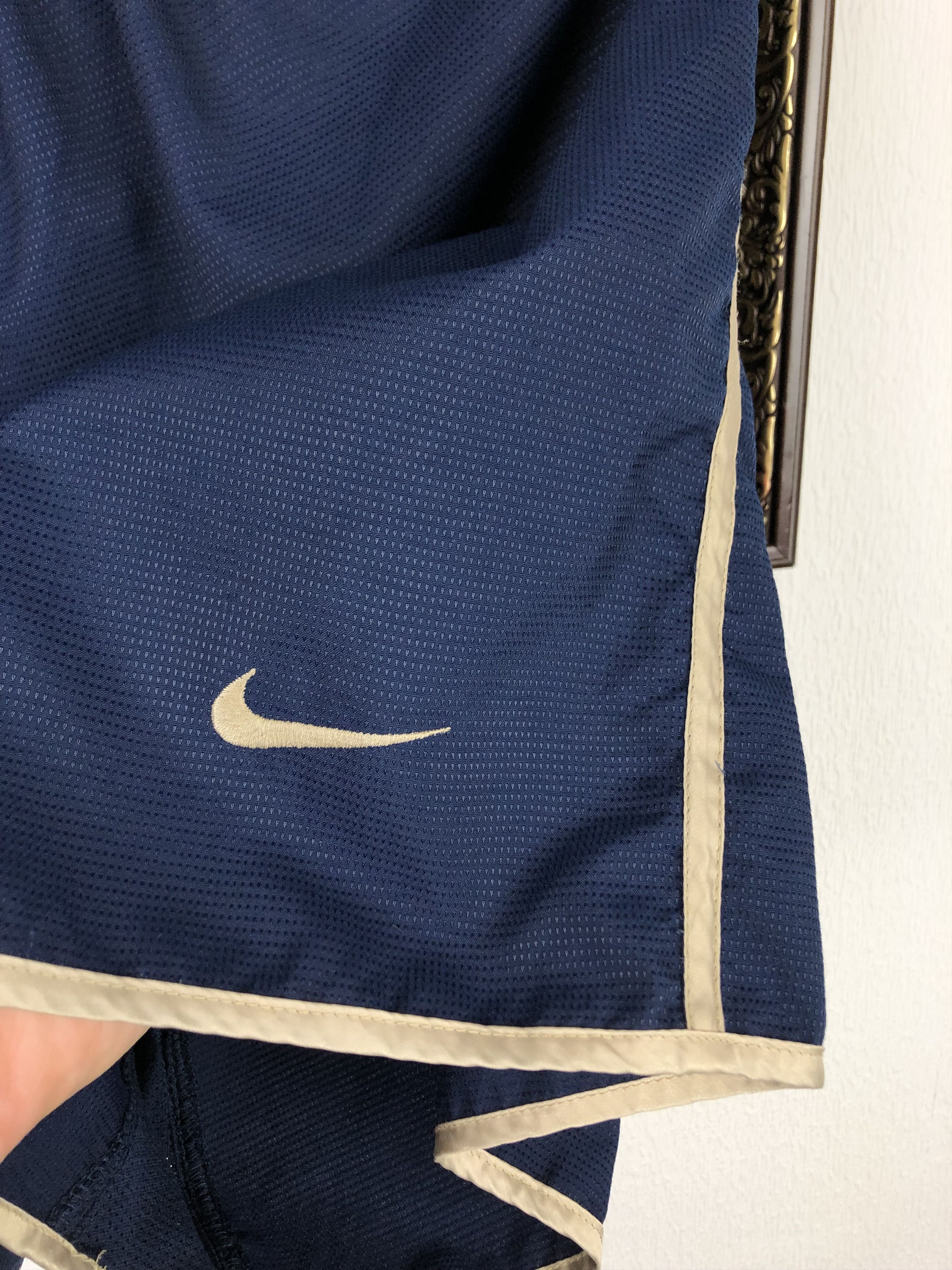 Nike Vintage Nike FC Barcelona Football Shorts Soccer Track L Size US 34 / EU 50 - 5 Thumbnail