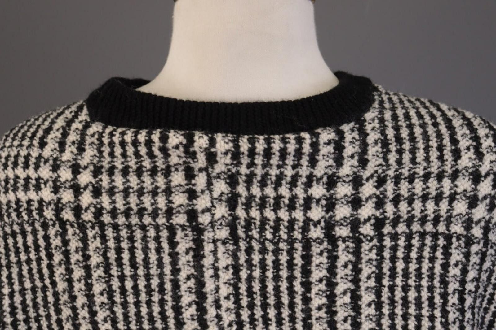 Lauren Ralph Lauren Lauren Ralph Lauren Black / White Cardigan Size L/XL Size XL / US 12-14 / IT 48-50 - 11 Thumbnail