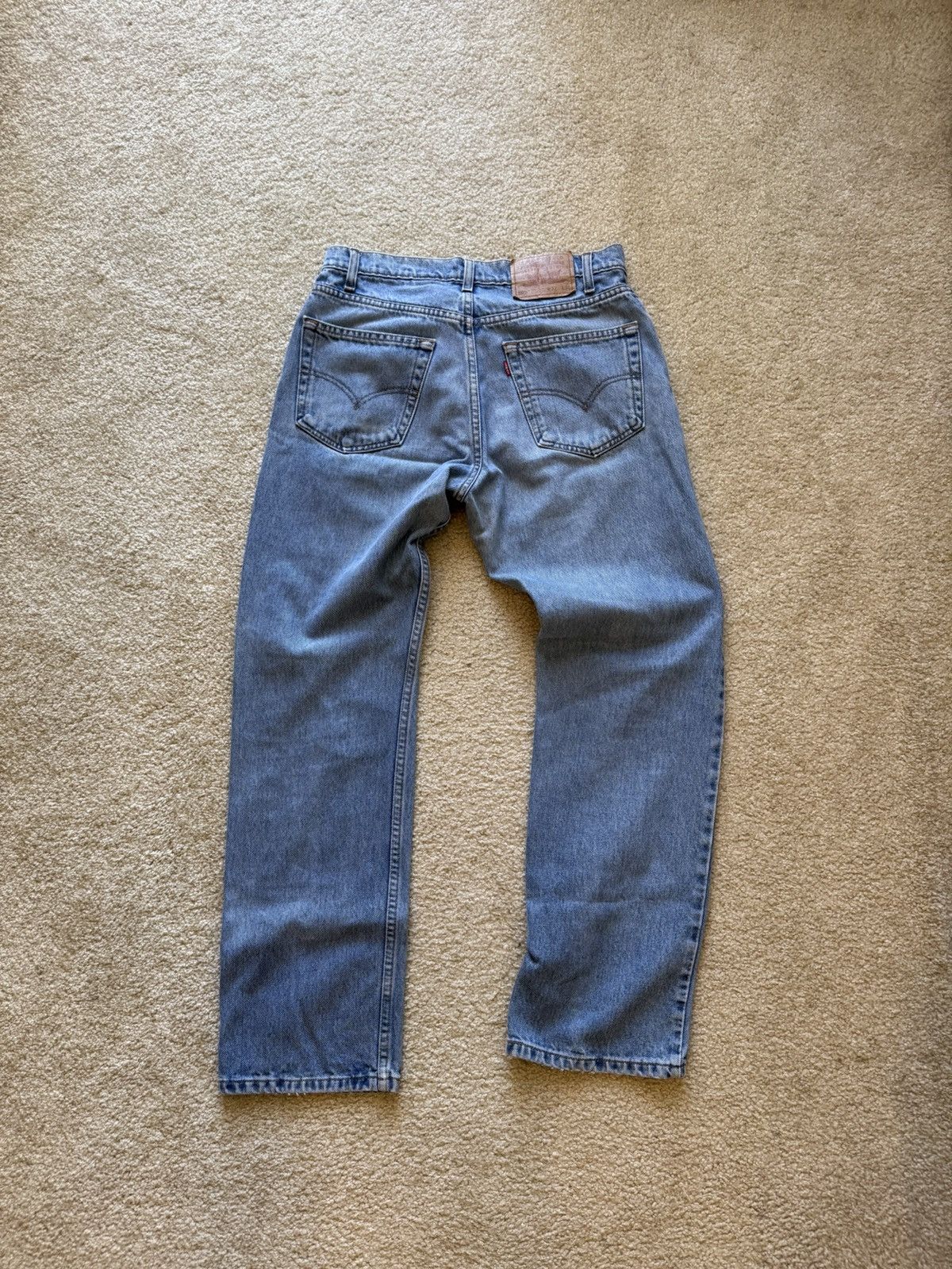 Levi's Vintage Clothing Levi’s Straight Leg Jeans Size US 32 / EU 48 - 2 Thumbnail