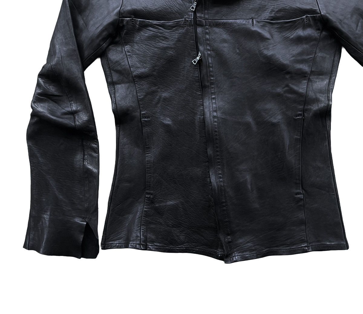 Isamu Katayama Backlash Isamu Katayama Backlash High Neck Horse Leather Jacket Size US S / EU 44-46 / 1 - 3 Thumbnail
