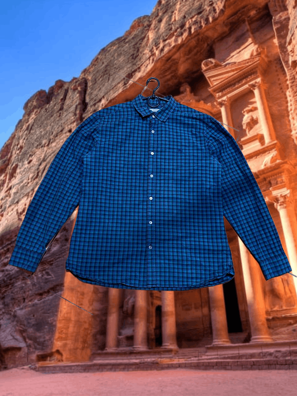 Burberry print shirt Vintage Burberry luxury Y2K streetwear Size US XL / EU 56 / 4 - 1 Thumbnail