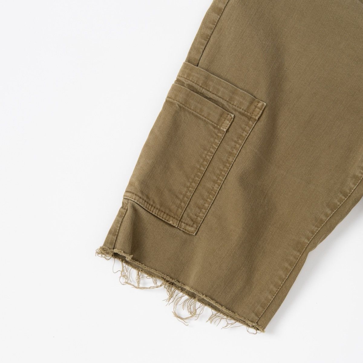 Versace Jeans Couture Versace Jeans Couture Womens Vintage Brown Cargo Shorts Size 27" / US 4 / IT 40 - 3 Thumbnail