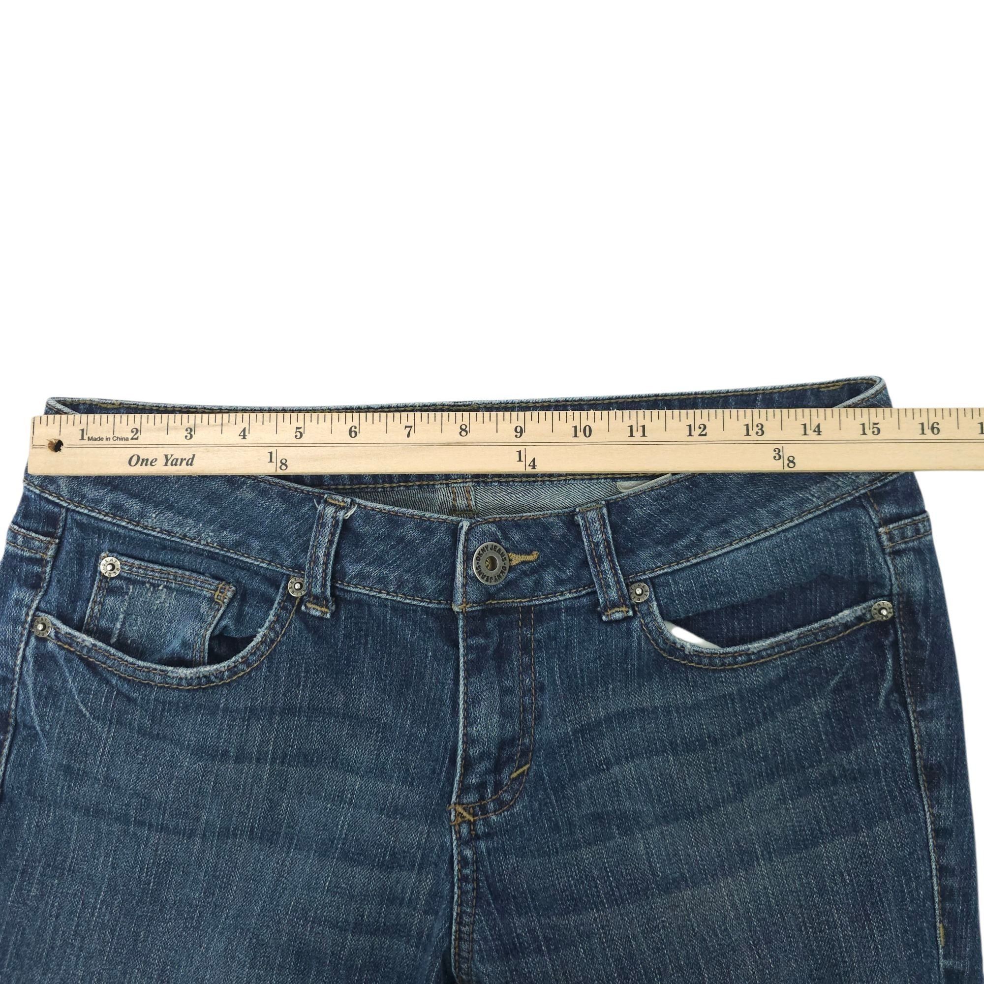 DKNY DKNY Jeans Boot Cut Womens Size 10 Mid Rise Medium Wash Size 32" / US 10 / IT 46 - 3 Thumbnail