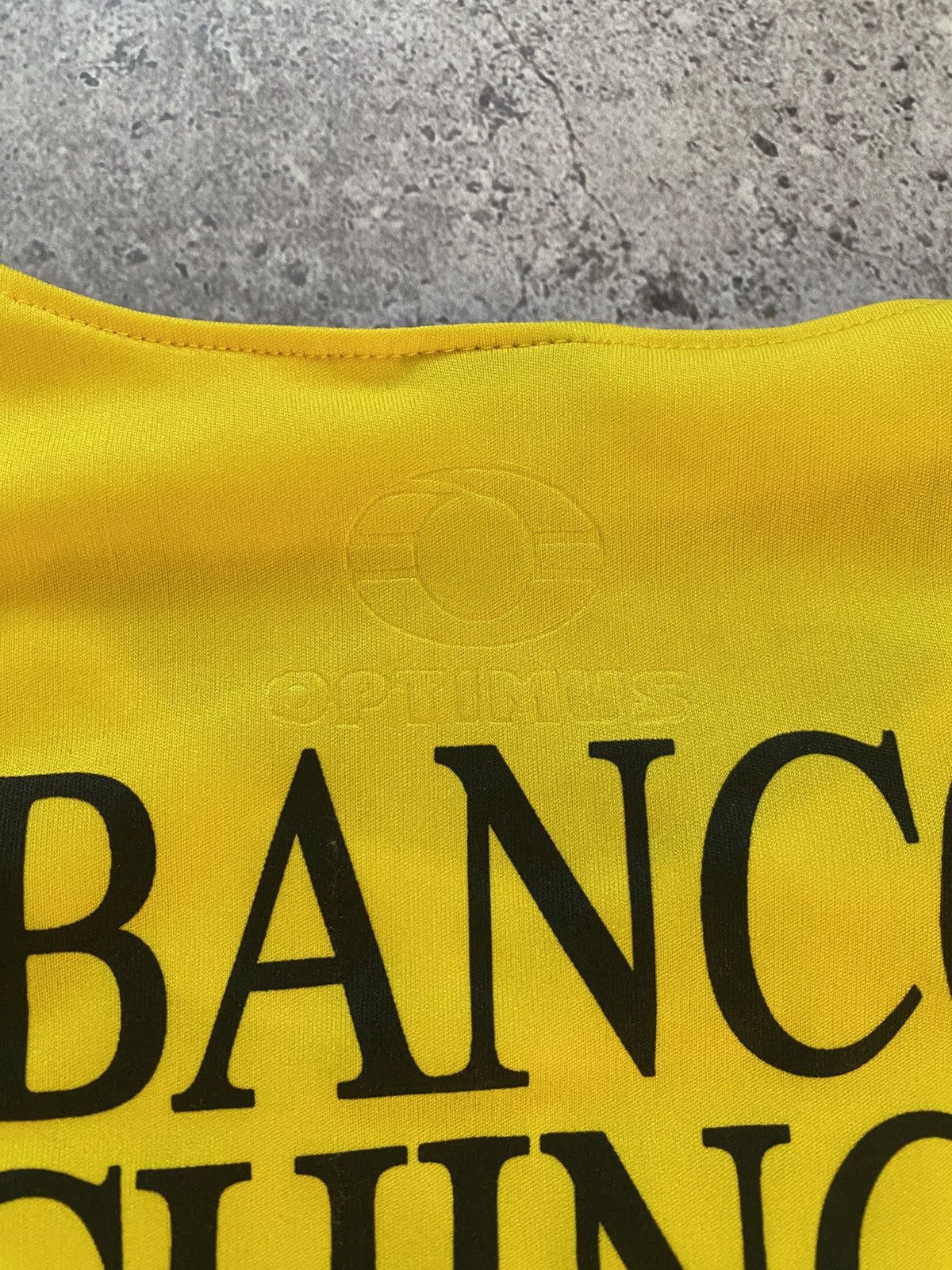 Vintage Vintage Optimus Barcelona BSC Football Home Shirt Jersey Kit Size US L / EU 52-54 / 3 - 12 Thumbnail