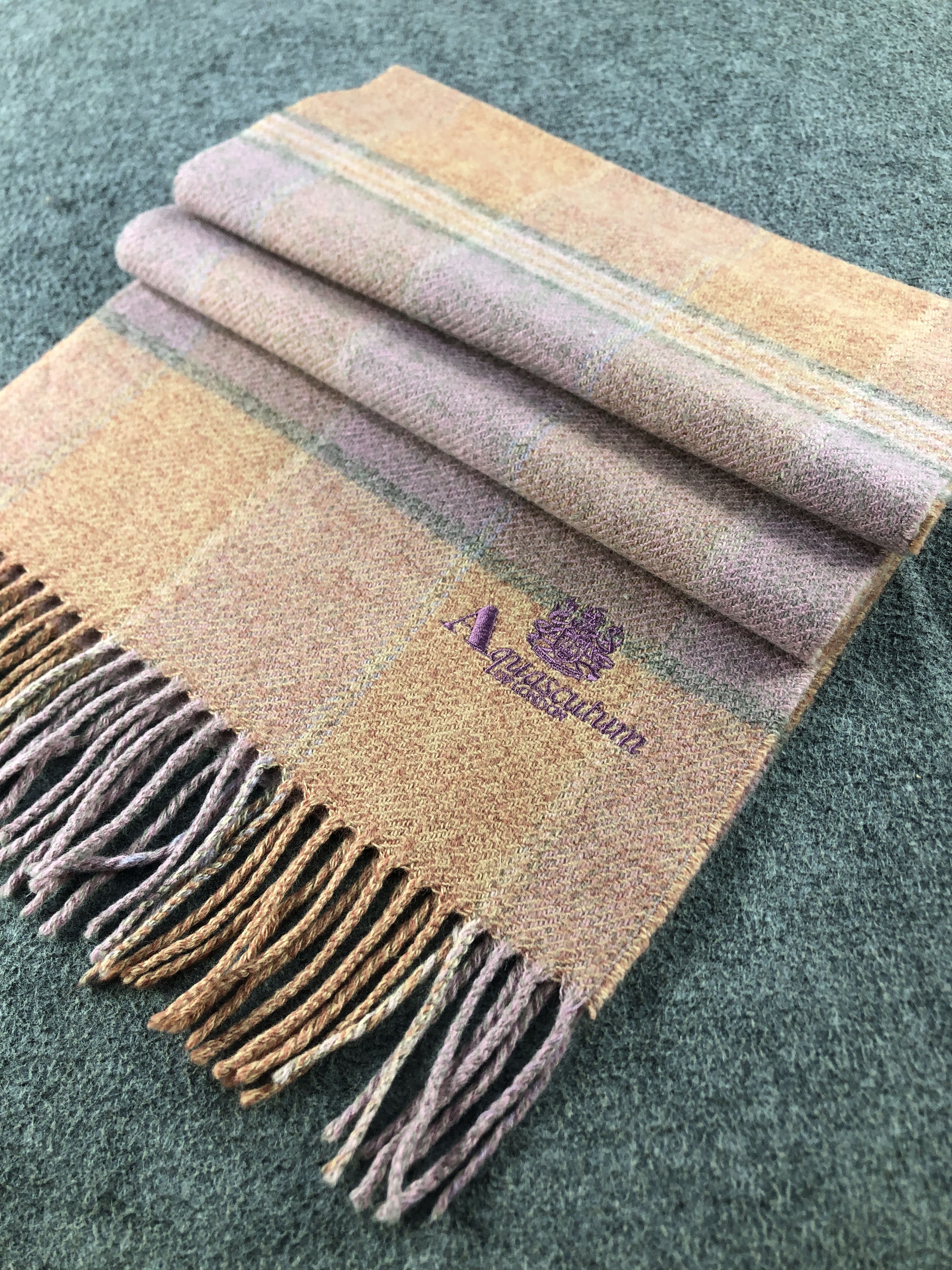 Aquascutum Aquasqutum Scarf / Muffler / Neckwear P814 Size ONE SIZE - 3 Thumbnail