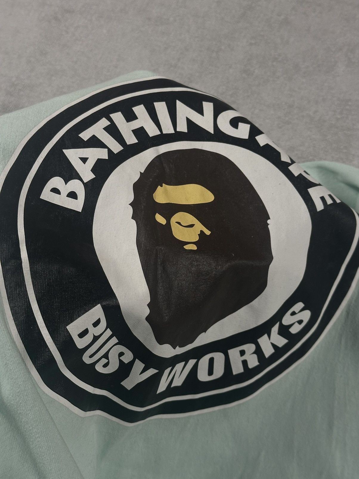 Bape Bape Busy Works T-Shirt Size S Size US S / EU 44-46 / 1 - 2 Thumbnail