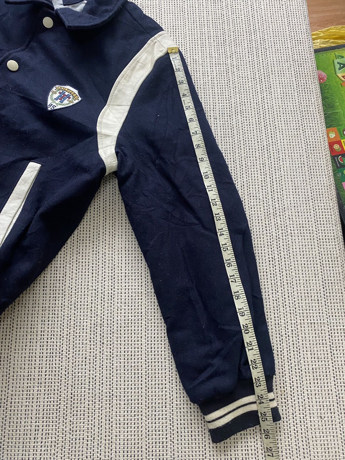 Tommy Hilfiger × Vintage Tommy hilfiger bomber jacket very rare Size US M / EU 48-50 / 2 - 16 Thumbnail