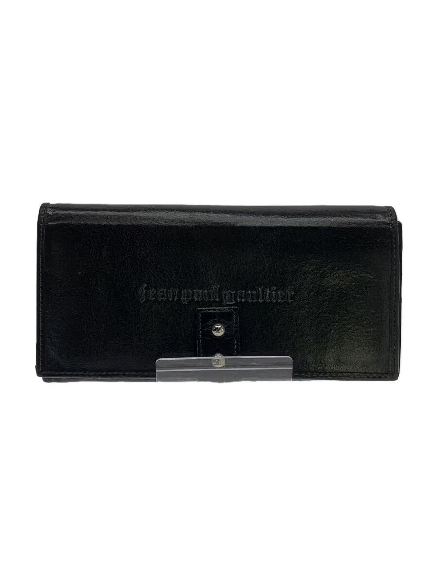 Jean Paul Gaultier Logo Leather Wallet Size ONE SIZE - 1 Thumbnail