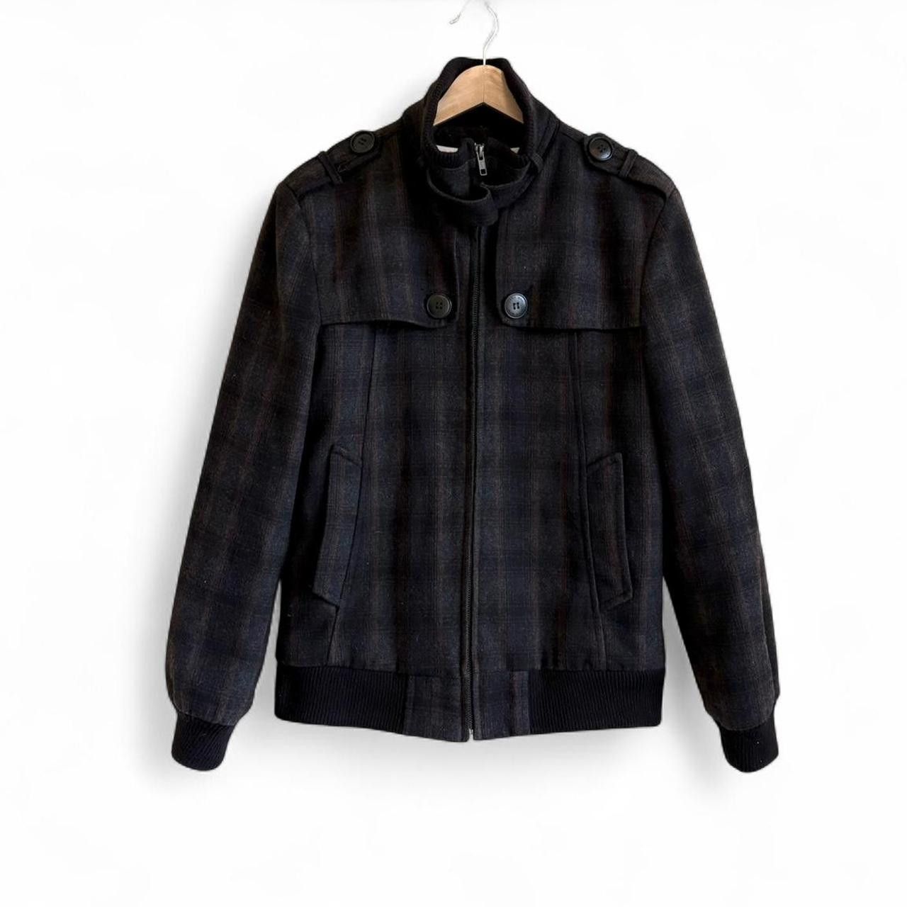 Zara Zara Man Limited Edition wool plaid archive bomber S Size US S / EU 44-46 / 1 - 5 Thumbnail