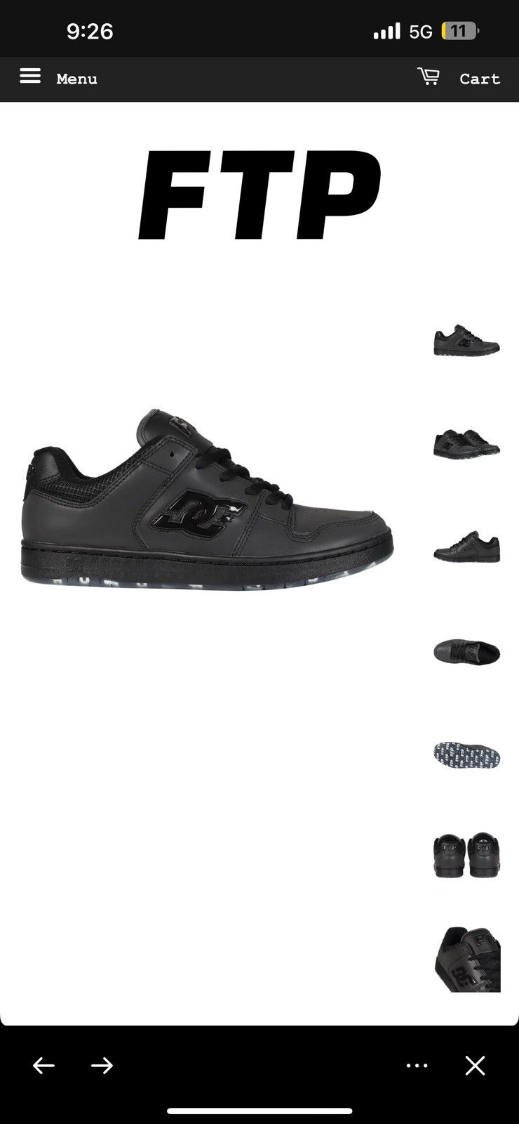 Destroyers Series Black T-Shirt Boxset