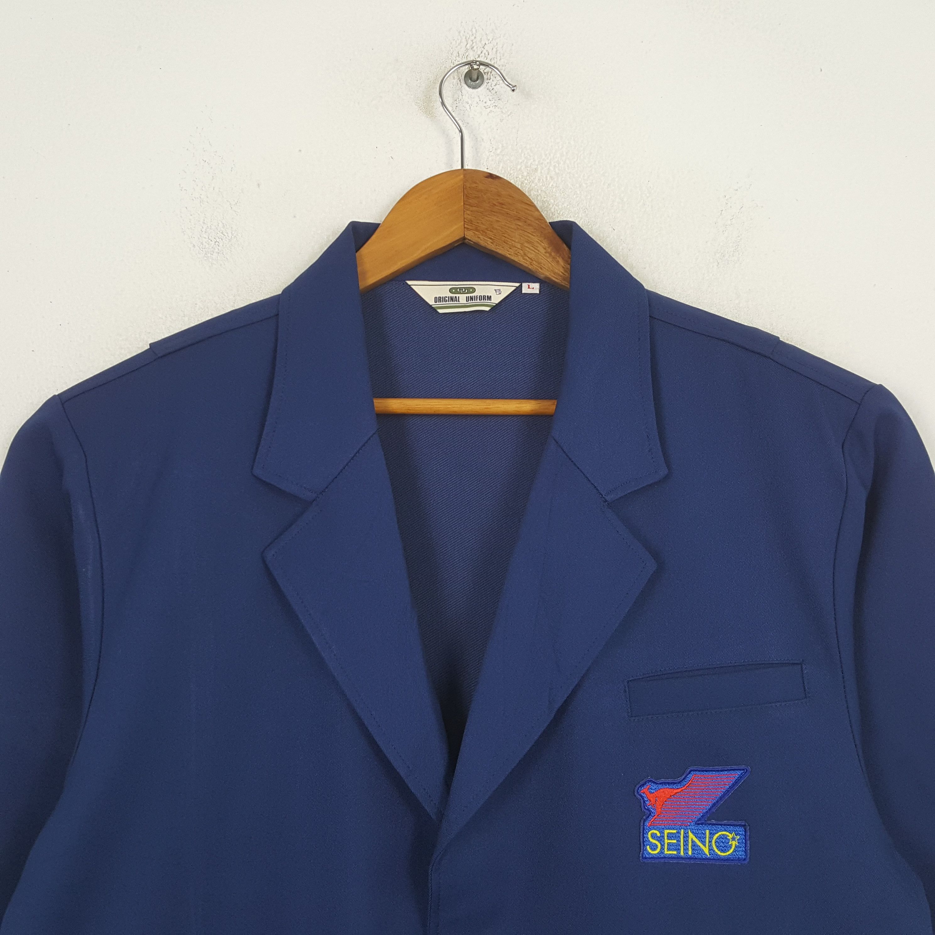 Vintage Vintage Seino Japanese Transport Company Jacket C300N7 Size US M / EU 48-50 / 2 - 2 Thumbnail