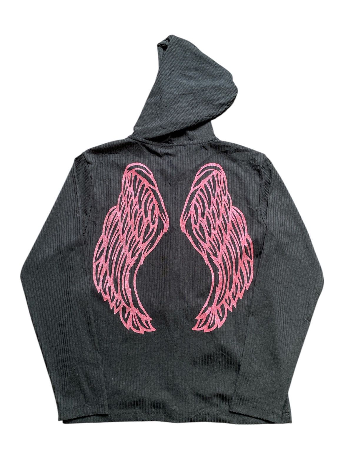 Japanese Brand Beaumont Carr y2k Design Style Hoodie If Six Was Nine Design Size US M / EU 48-50 / 2 - 1 Thumbnail