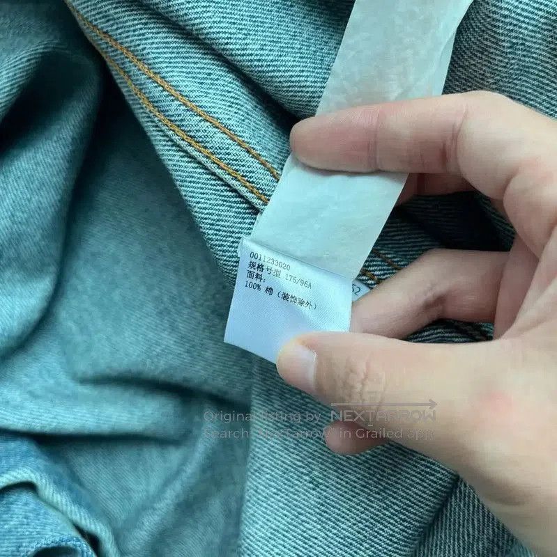 Loewe Loewe Blue Cotton Women's Jacket . Size XL / US 12-14 / IT 48-50 - 4 Thumbnail
