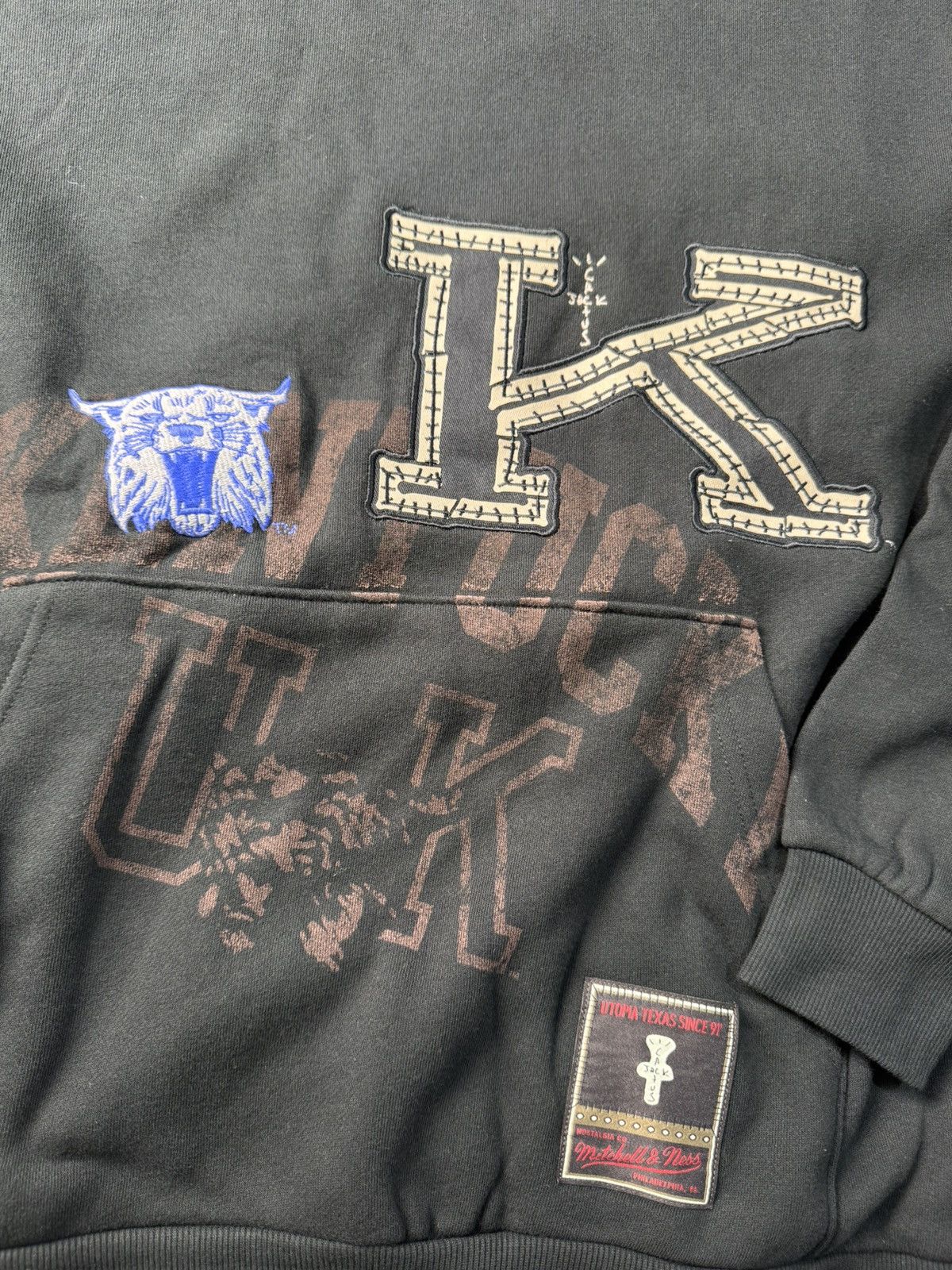 Travis Scott Kentucky wildcats hoodie Size US L / EU 52-54 / 3 - 2 Thumbnail