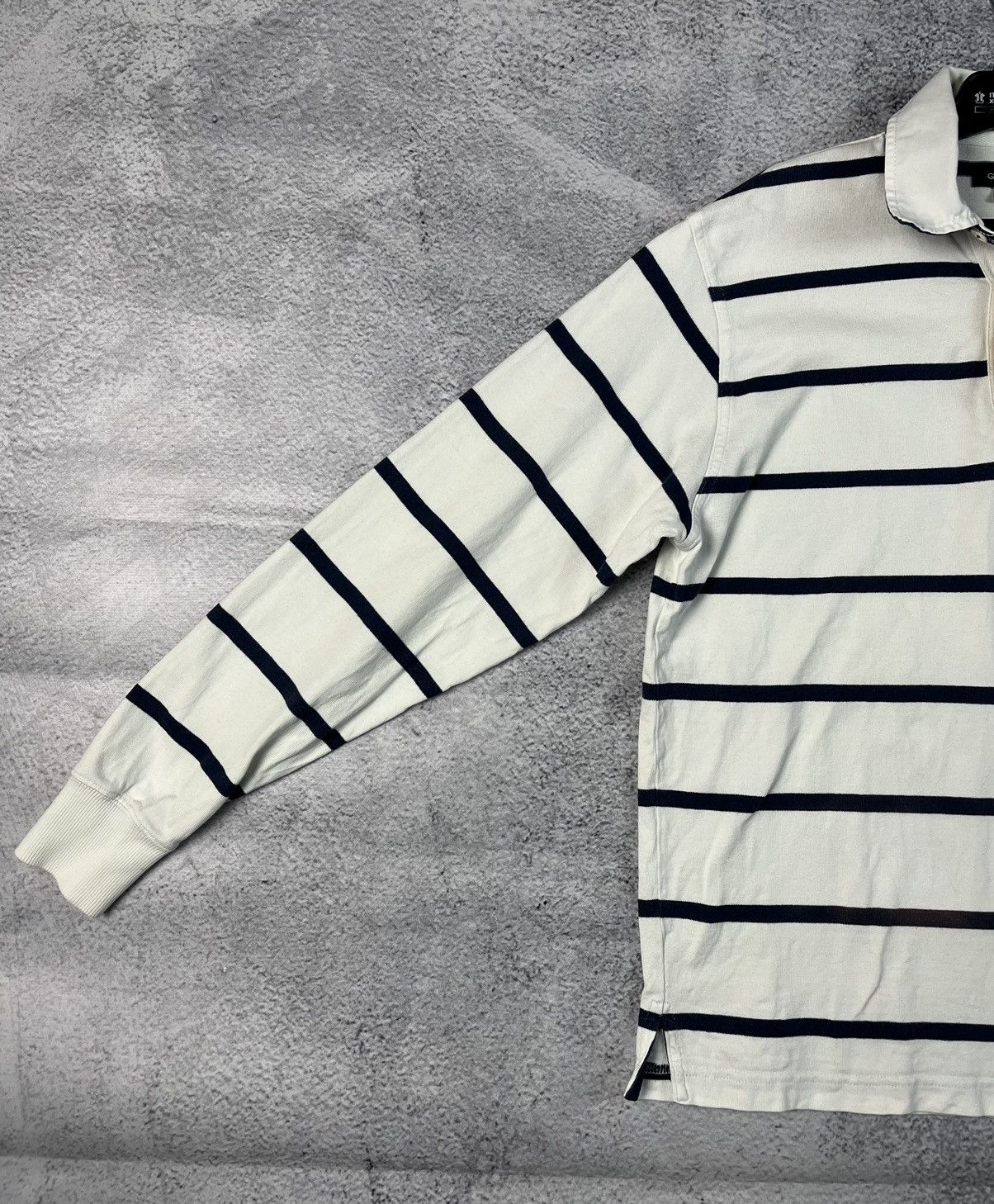 Designer × Gant Gant striped rugby polo long sleeve Size US M / EU 48-50 / 2 - 5 Thumbnail