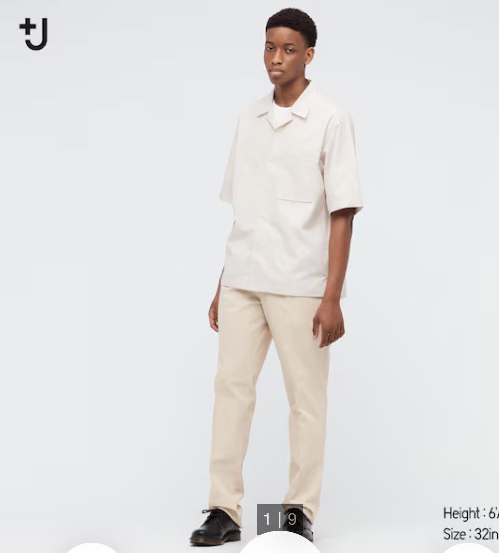 Jil Sander × Uniqlo +J Single Pleated Chinos Size US 29 - 5 Thumbnail