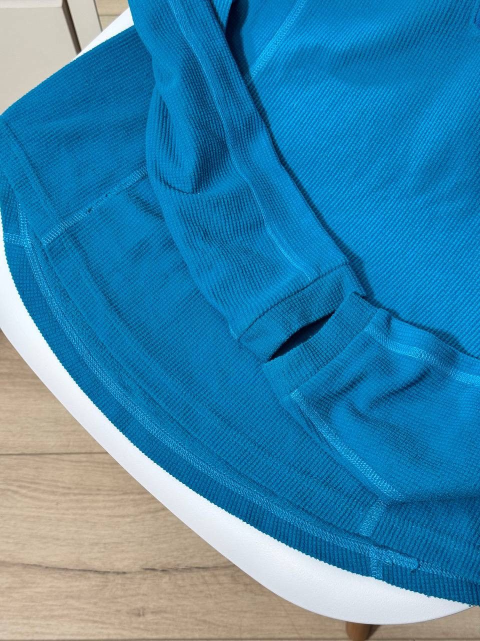 Arc'teryx Arcteryx Deta LT 1/2 Half Zip Fleece Top Jacket Size M Blue Size M / US 6-8 / IT 42-44 - 2 Thumbnail