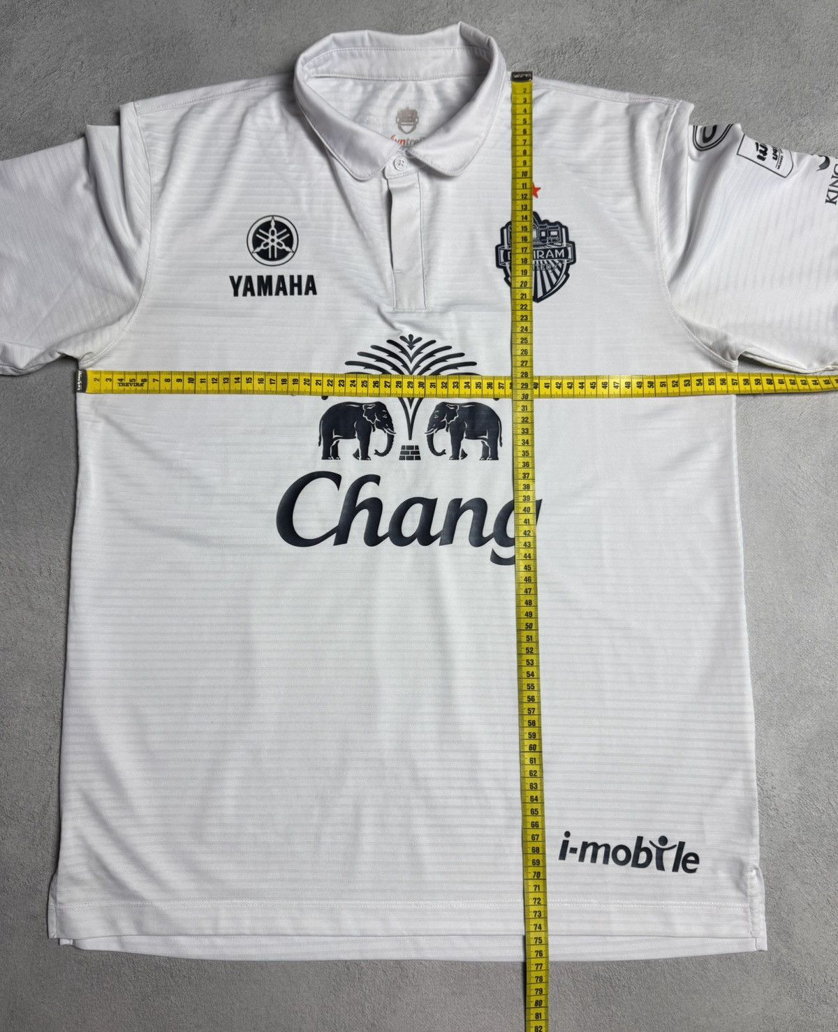 Other Buriram United 2015 2016 Home Shirt Jersey Syntrel Size US XL / EU 56 / 4 - 21 Thumbnail