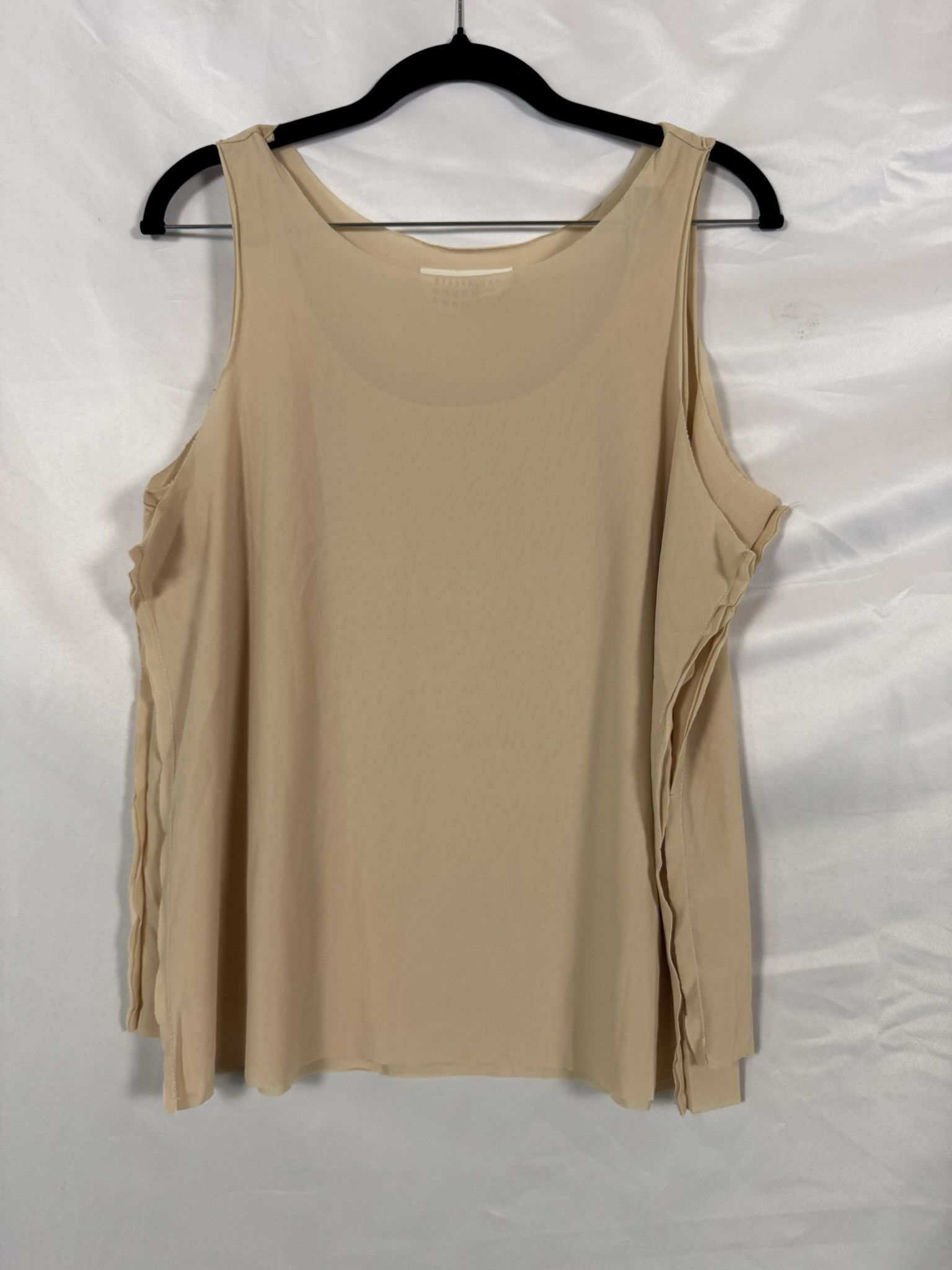Maison Margiela Maison Martin Margiela Line 6 SS2002 Flesh Nylon Top Size L / US 10 / IT 46 - 5 Thumbnail